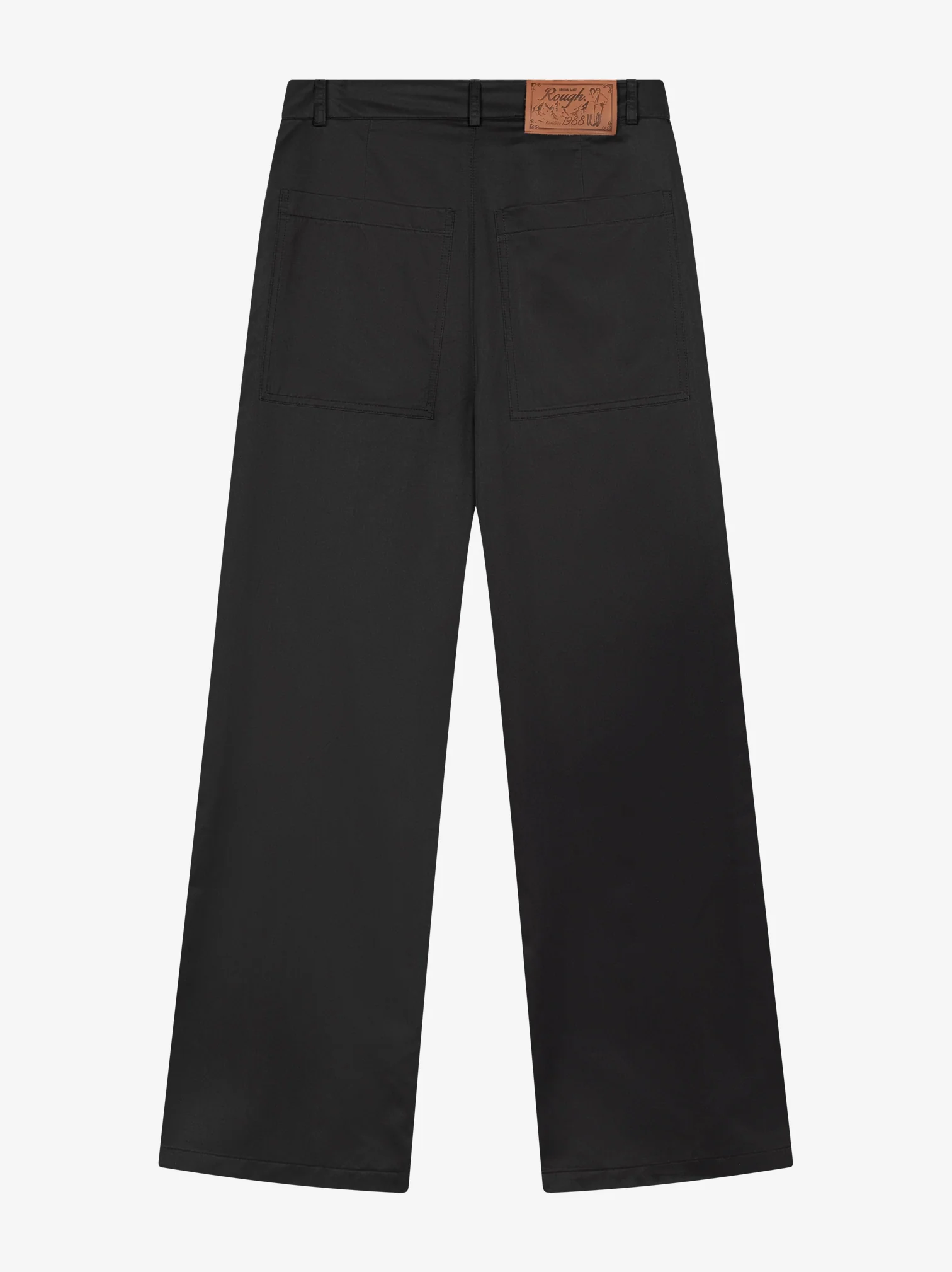 BLACK ASPARAGUS PANTS - Image 4