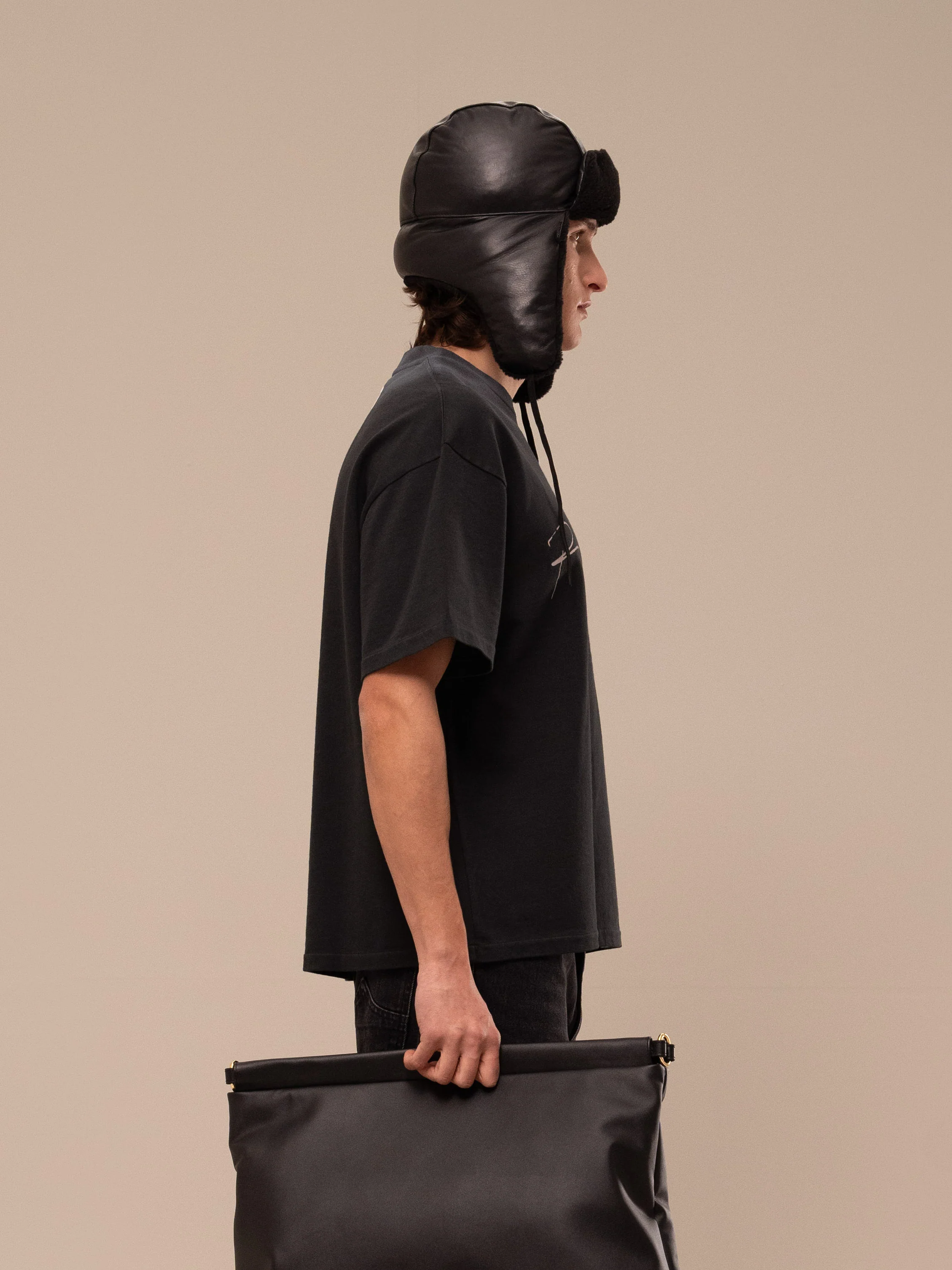 SIGNATURE T-SHIRT BLACK - Image 3