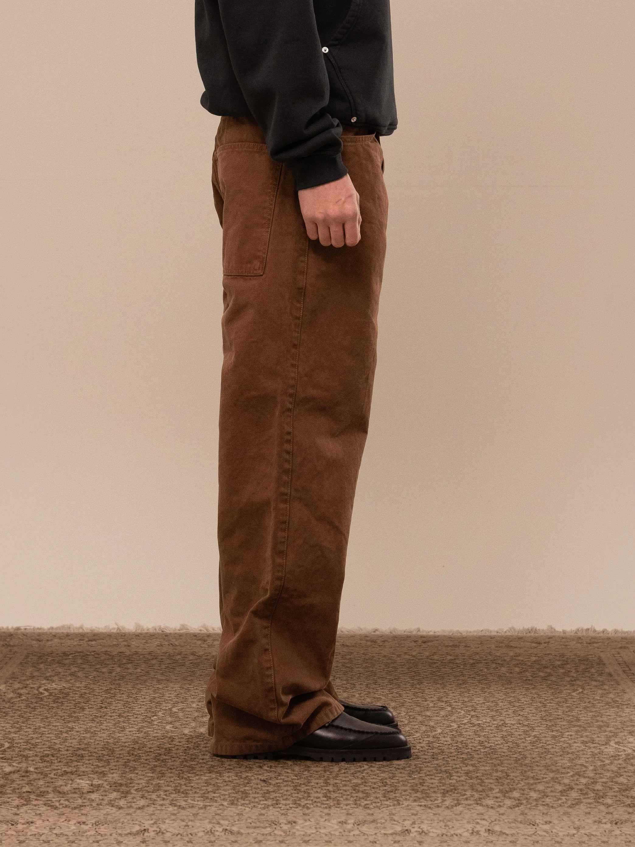 RUST DENIM PANTS - Image 3