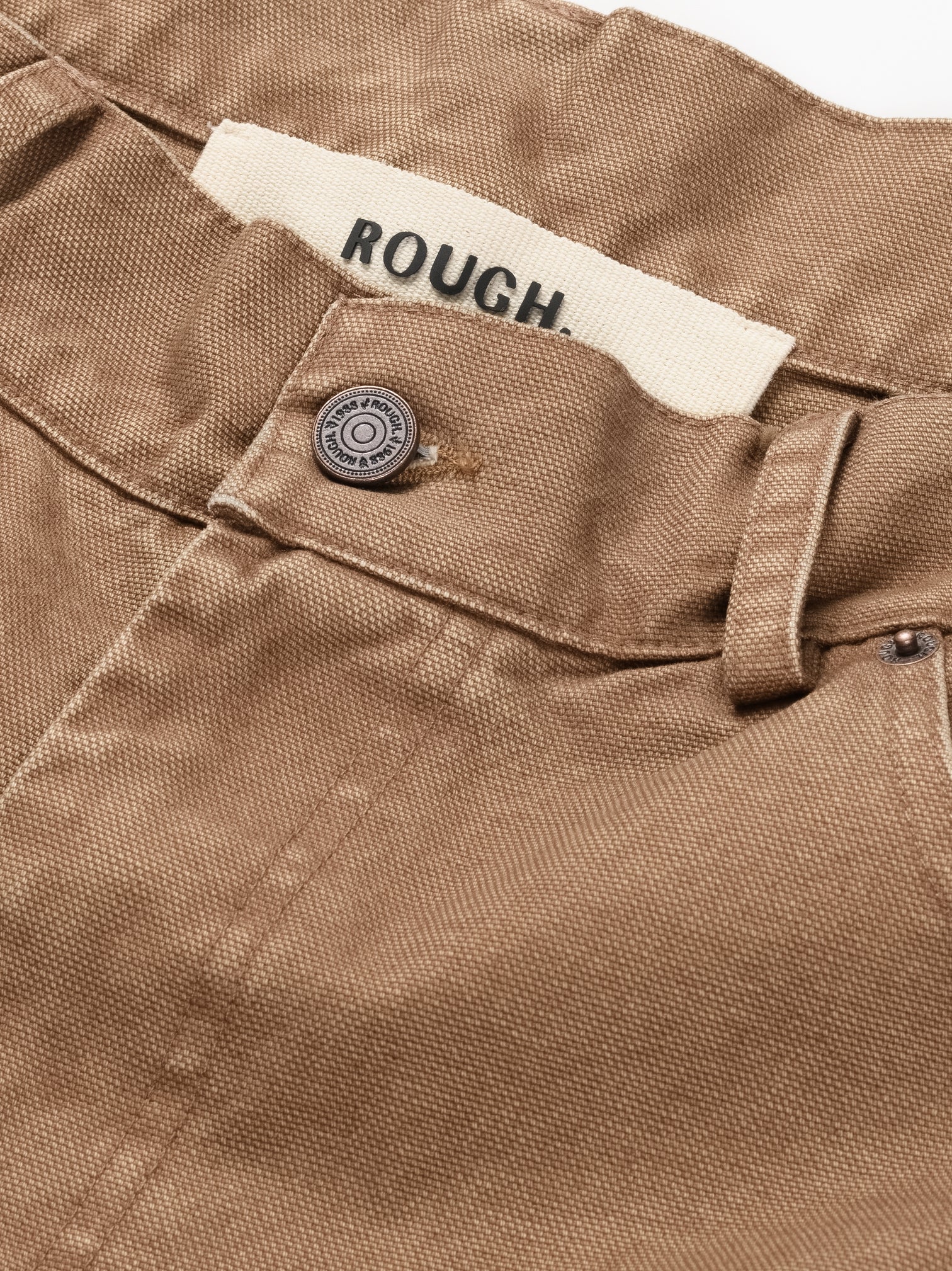 RUST DENIM PANTS - Image 5