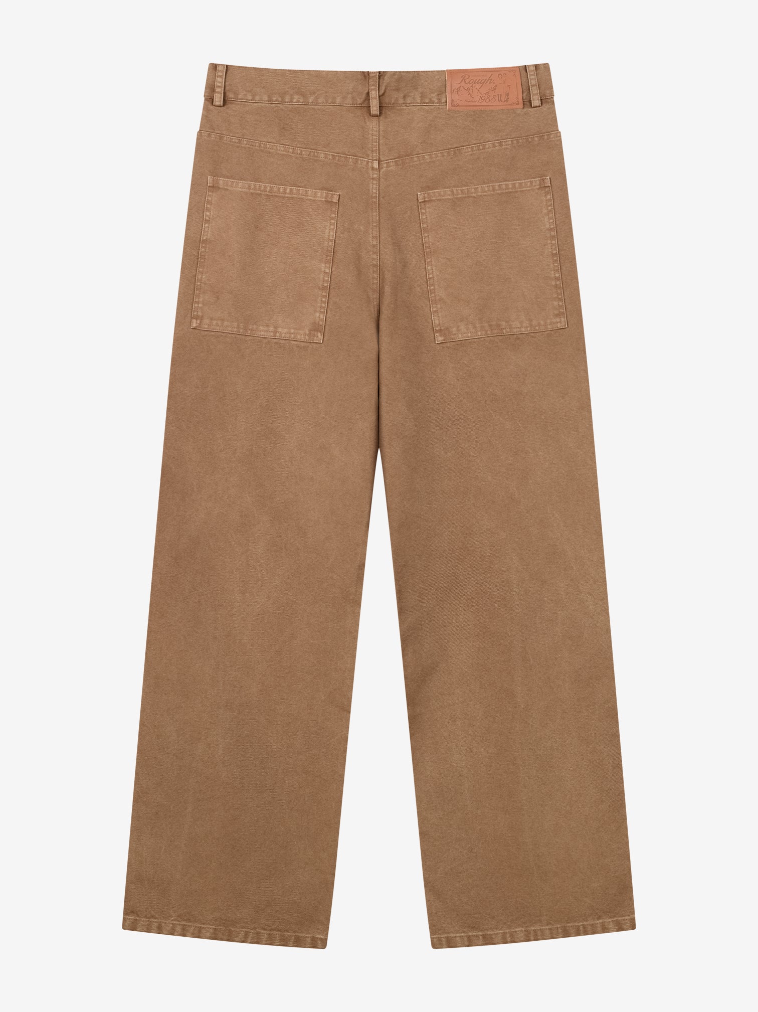 RUST DENIM PANTS - Image 6
