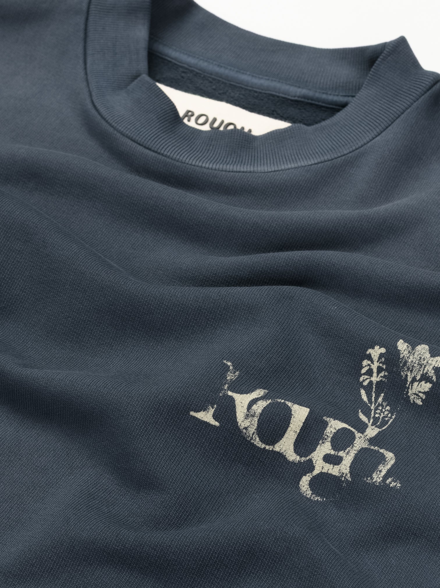 BOTANIC SWEATSHIRT NAVY - Image 5