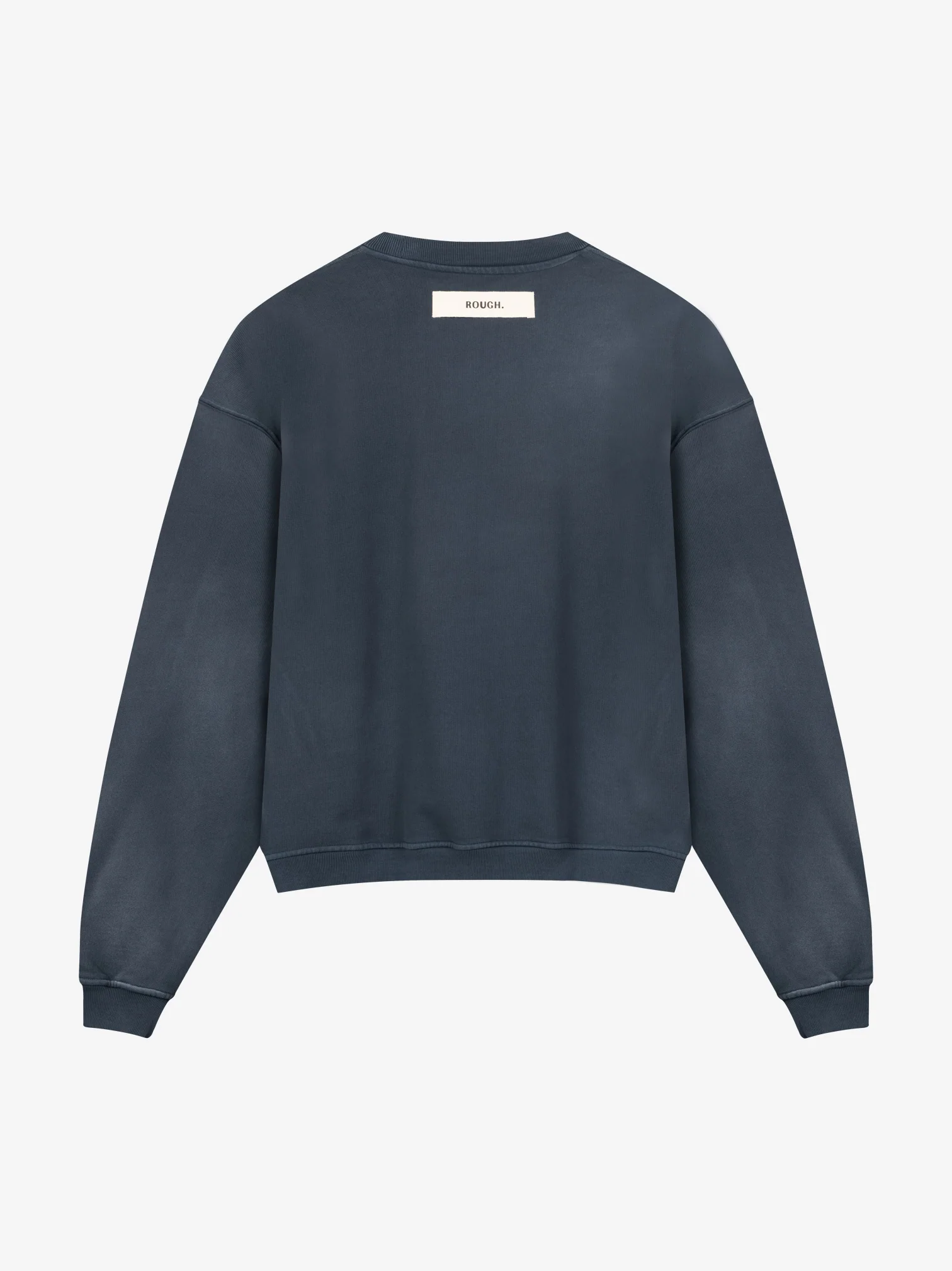 BOTANIC SWEATSHIRT NAVY - Image 6