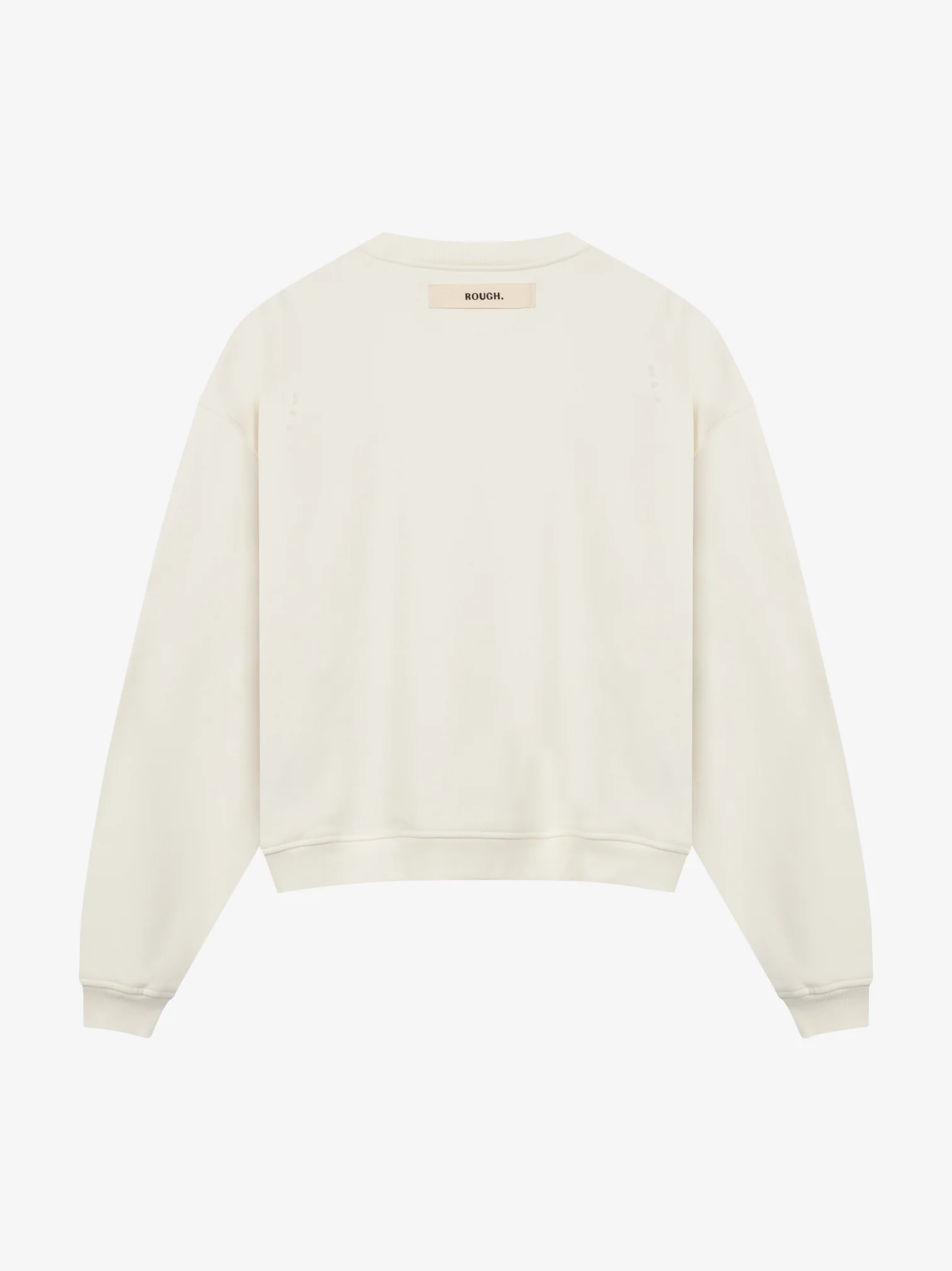 BOTANIC SWEATSHIRT OFF WHITE - Image 5