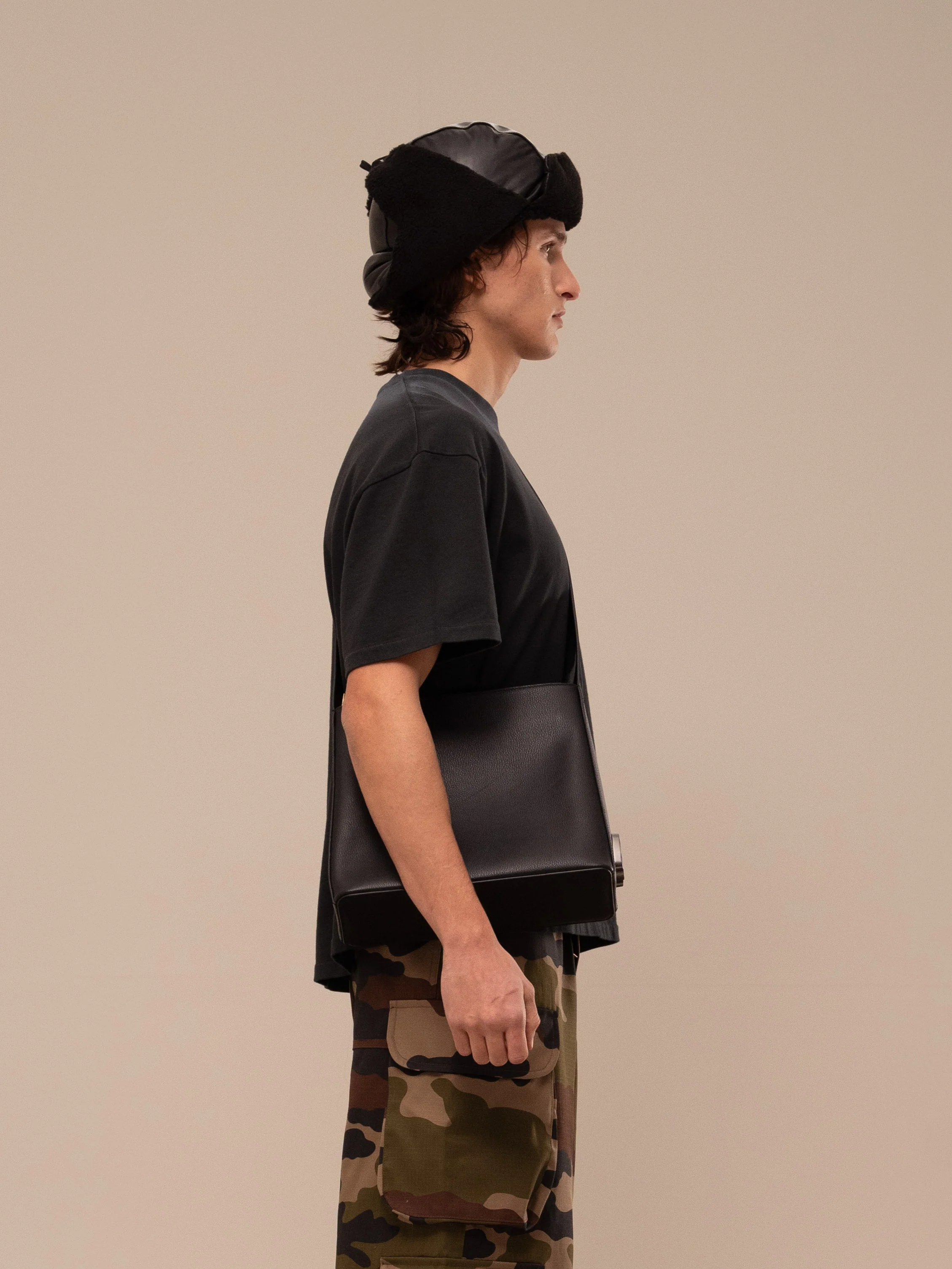 BOTANIC T-SHIRT BLACK - Image 3