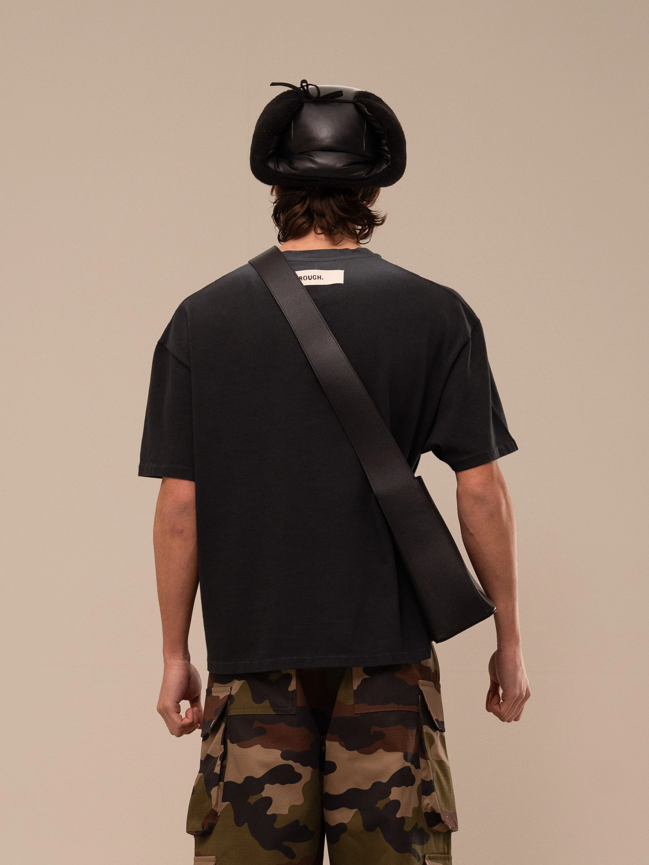 BOTANIC T-SHIRT BLACK - Image 4