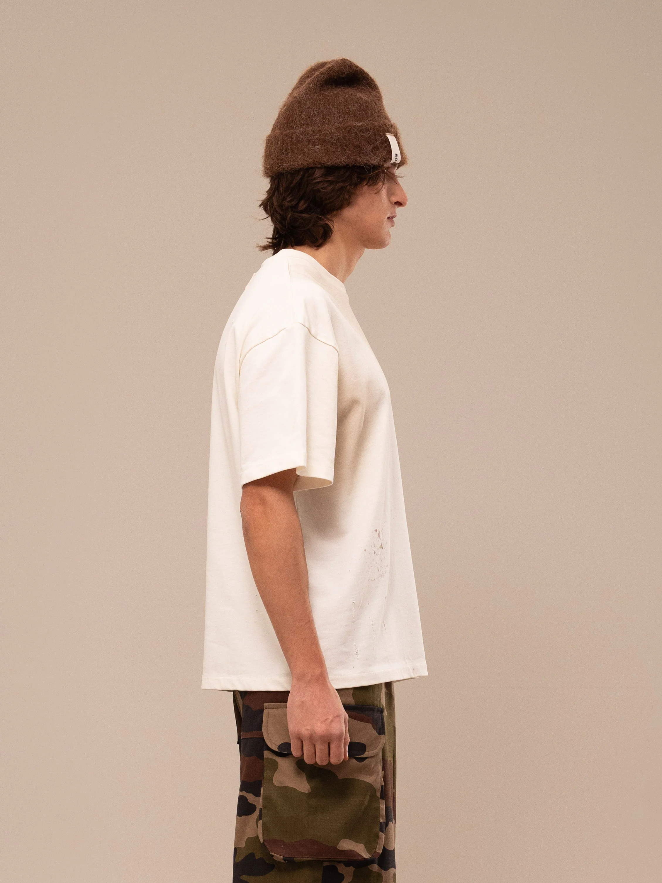 BOTANIC T-SHIRT OFF WHITE - Image 3