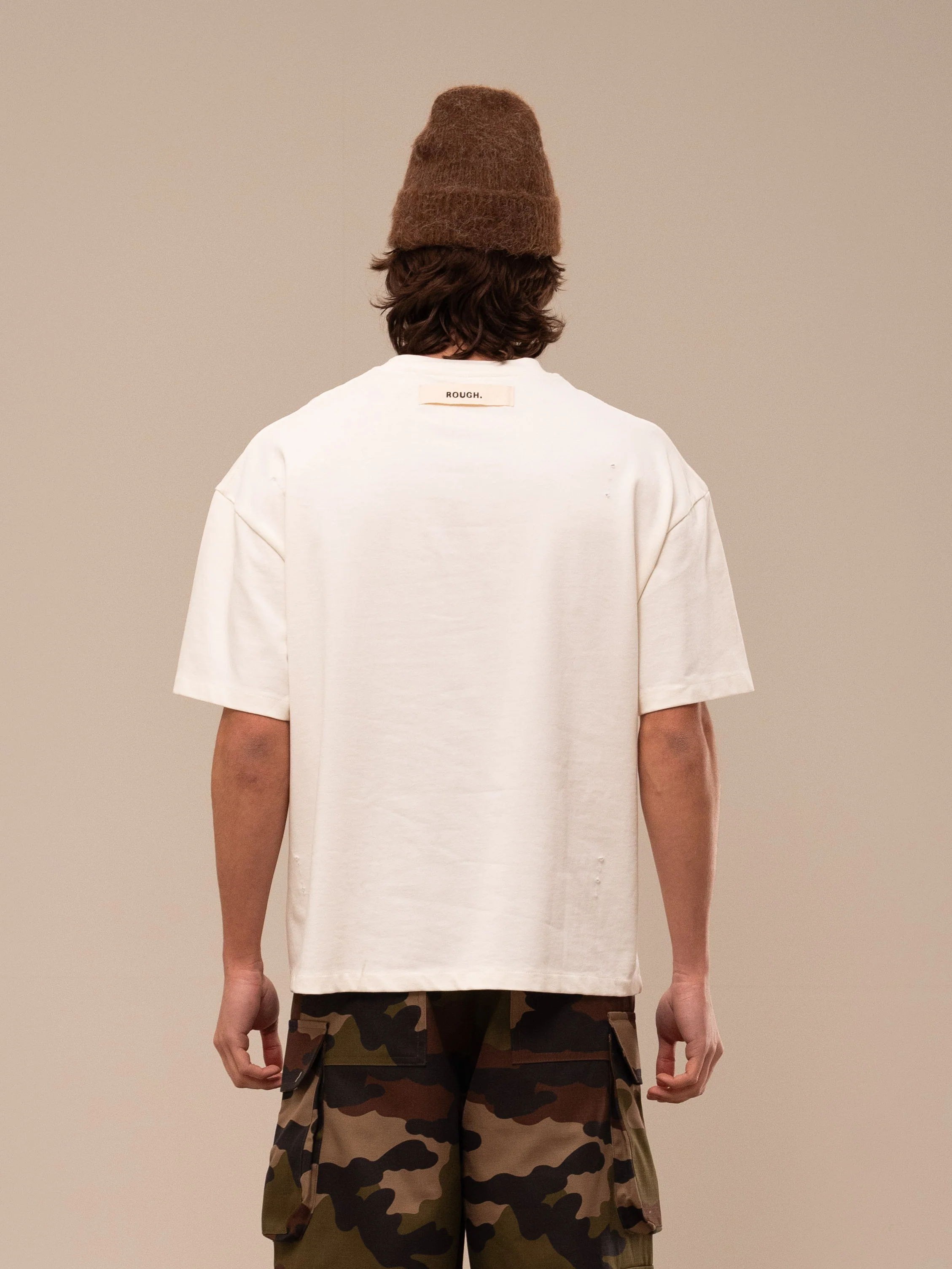 BOTANIC T-SHIRT OFF WHITE - Image 4