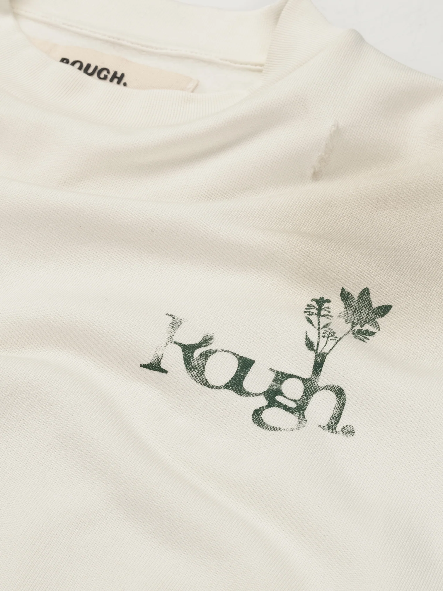 BOTANIC T-SHIRT OFF WHITE - Image 5