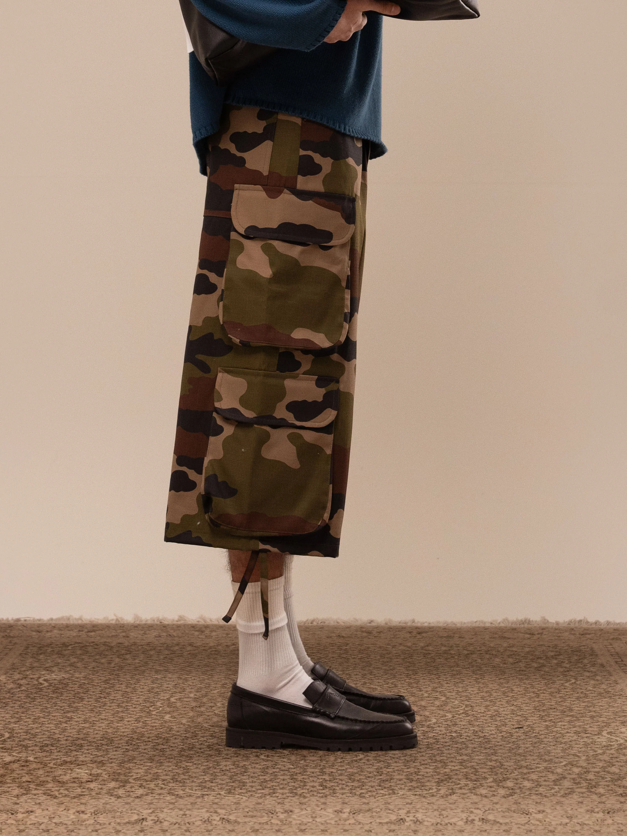 CAMOUFLAGE SHORTS - Image 3