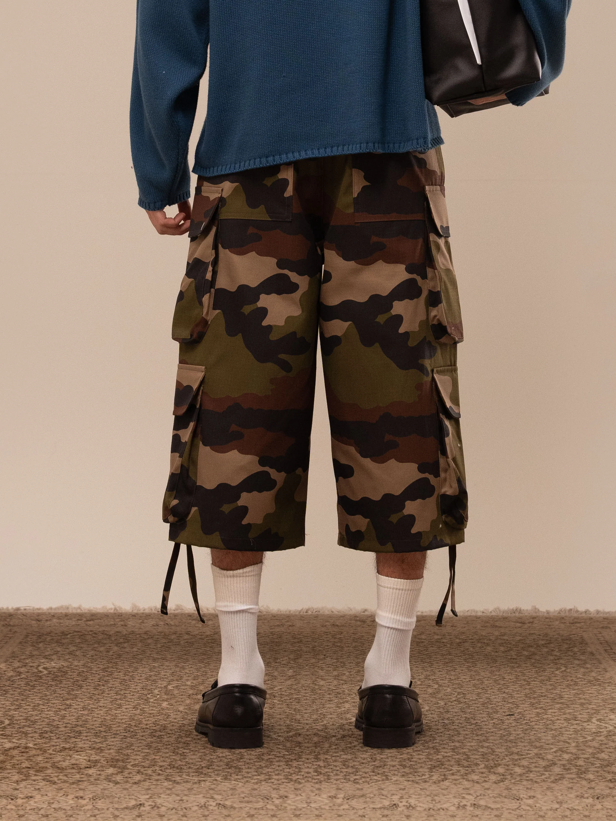 CAMOUFLAGE SHORTS - Image 4