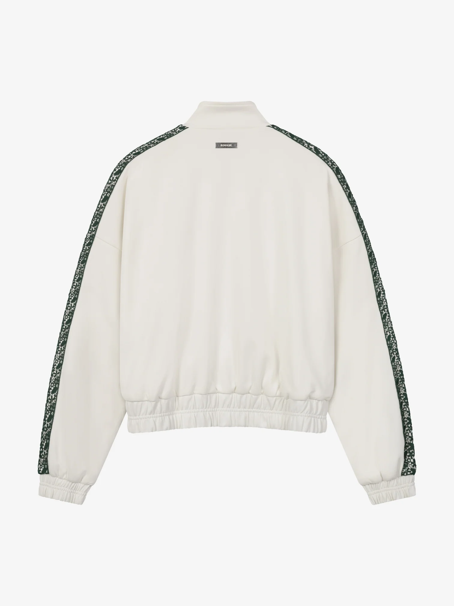 OLIVE TRACK JACKET OFF WHITE - Image 6
