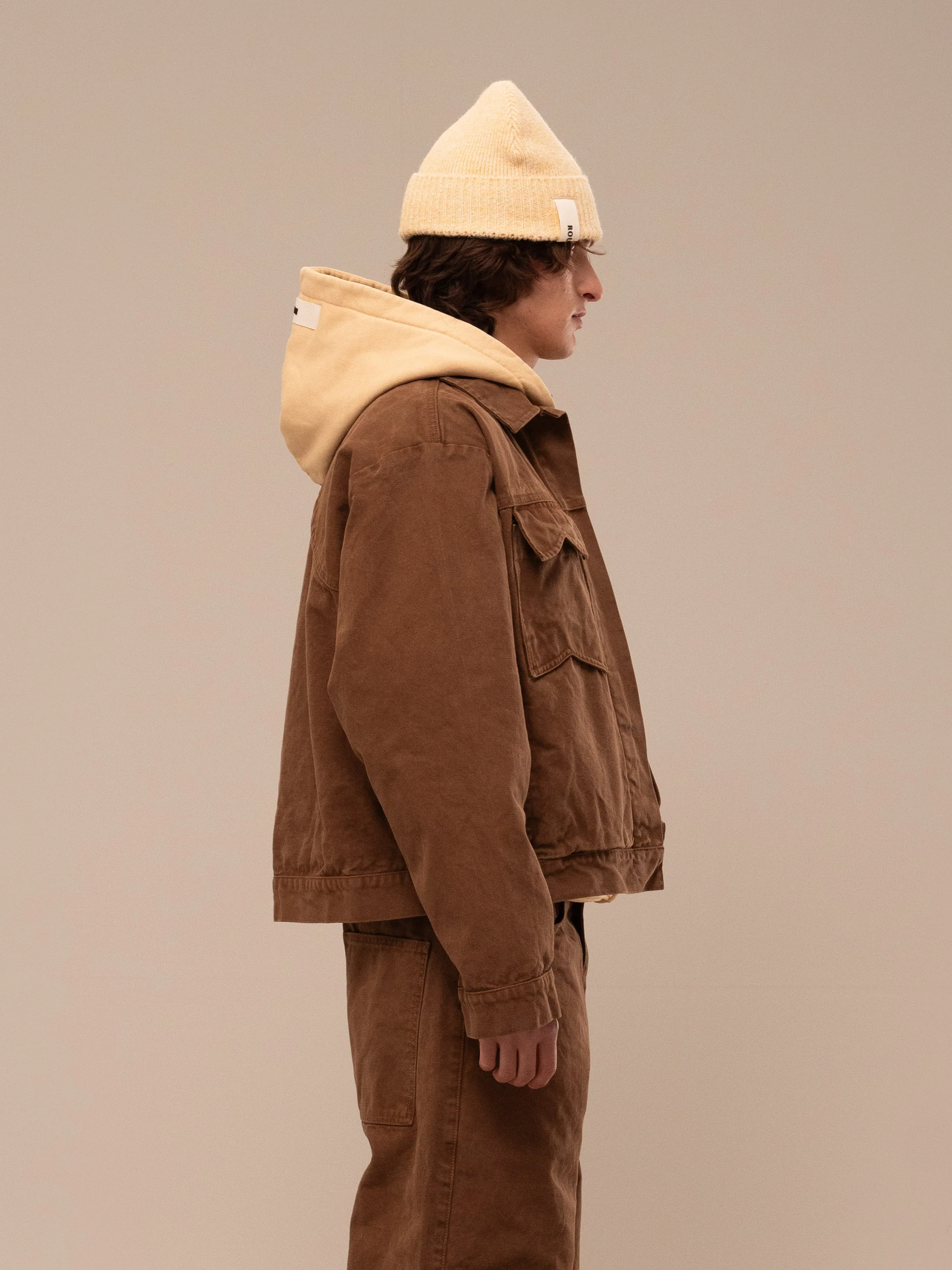 RUST DENIM JACKET - Image 3