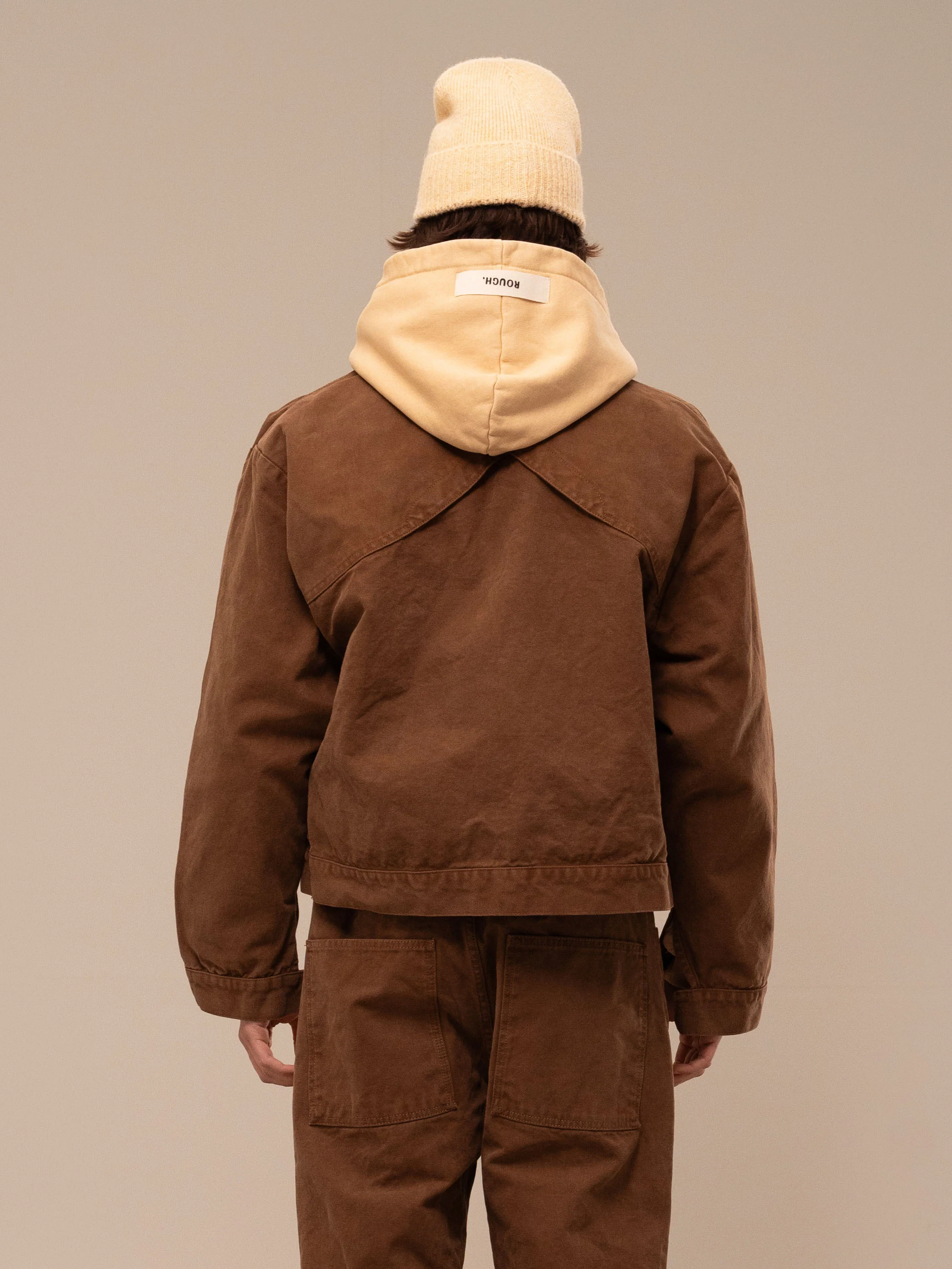 RUST DENIM JACKET - Image 4