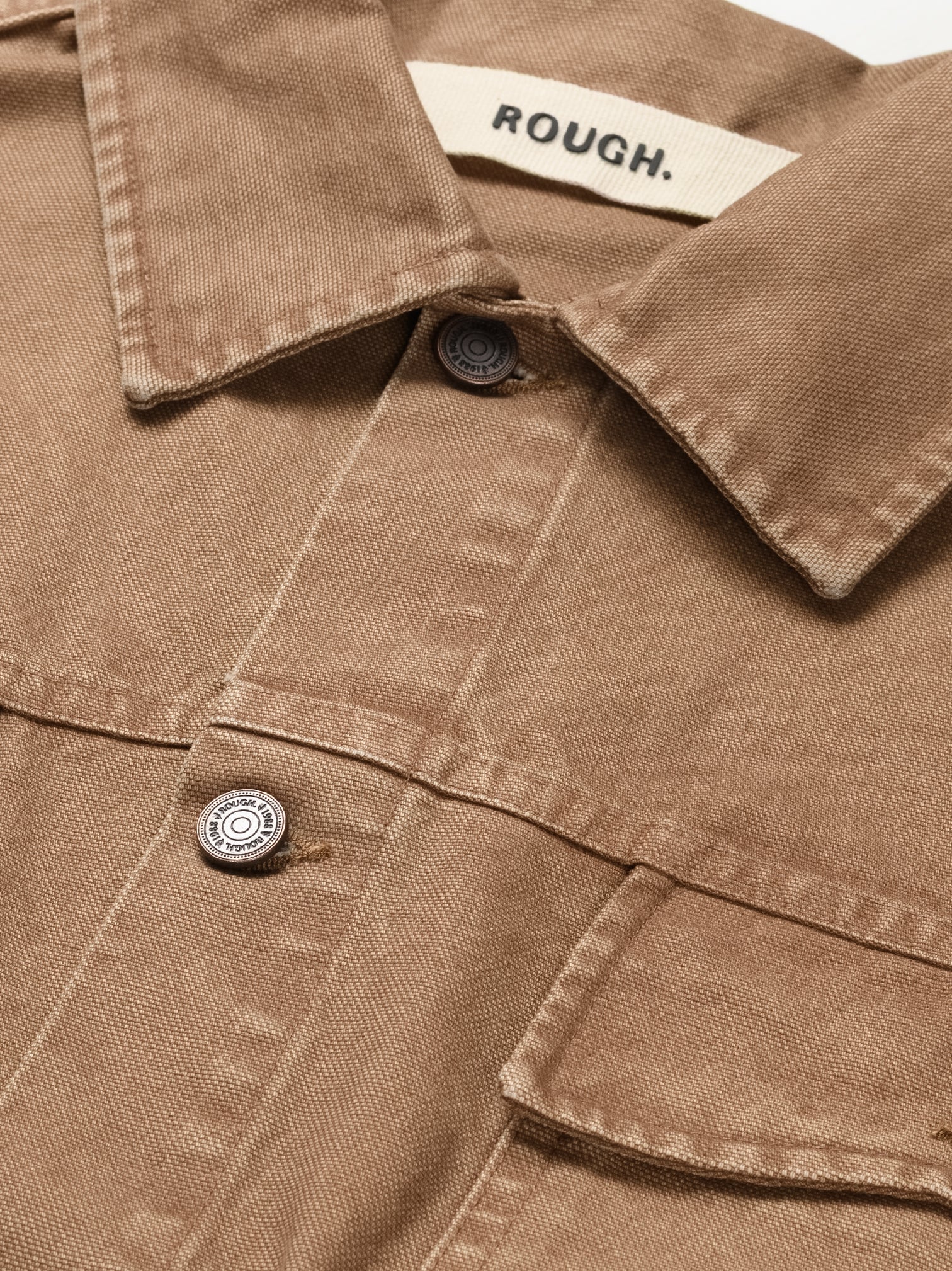 RUST DENIM JACKET - Image 6