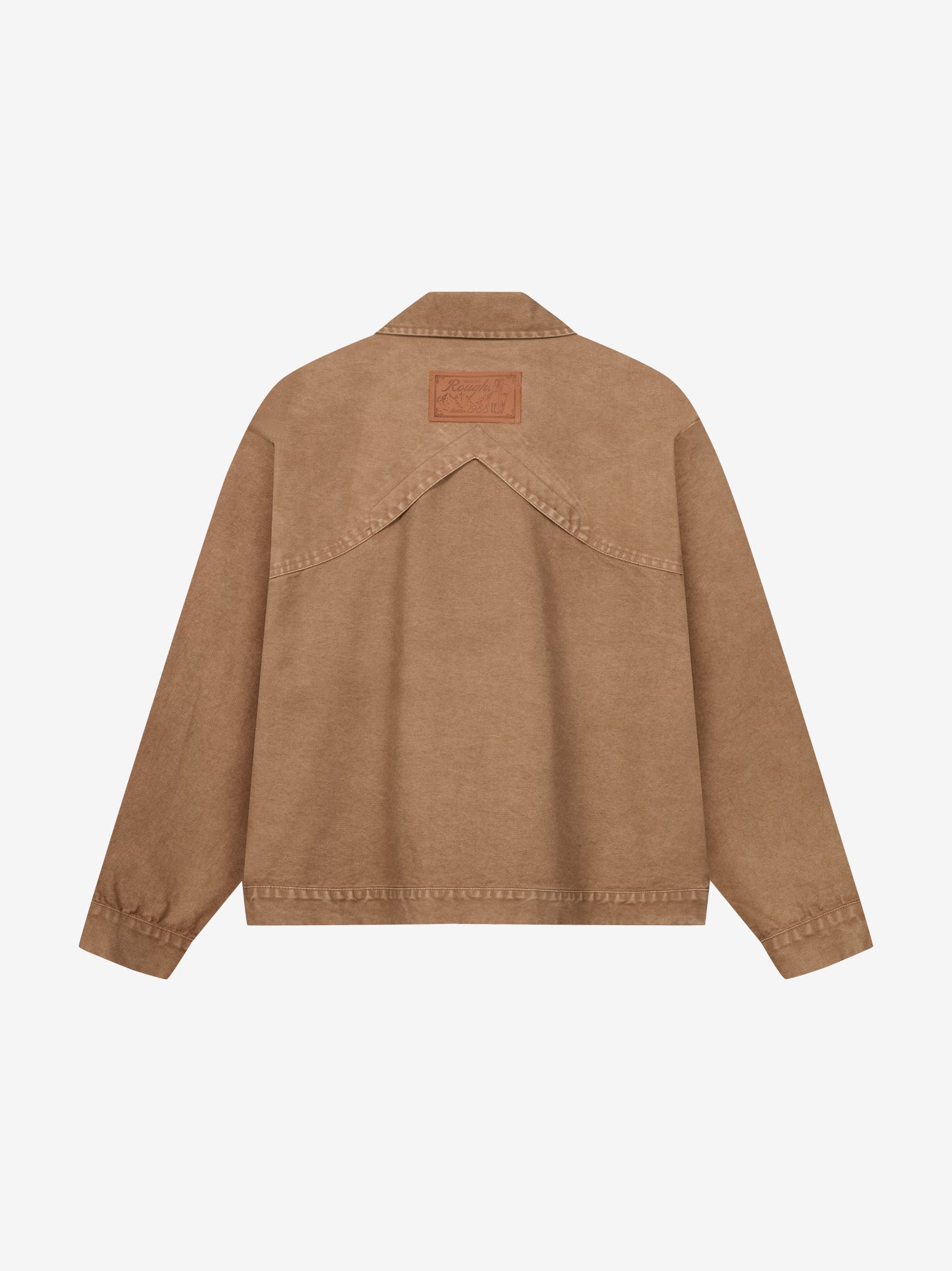RUST DENIM JACKET - Image 7
