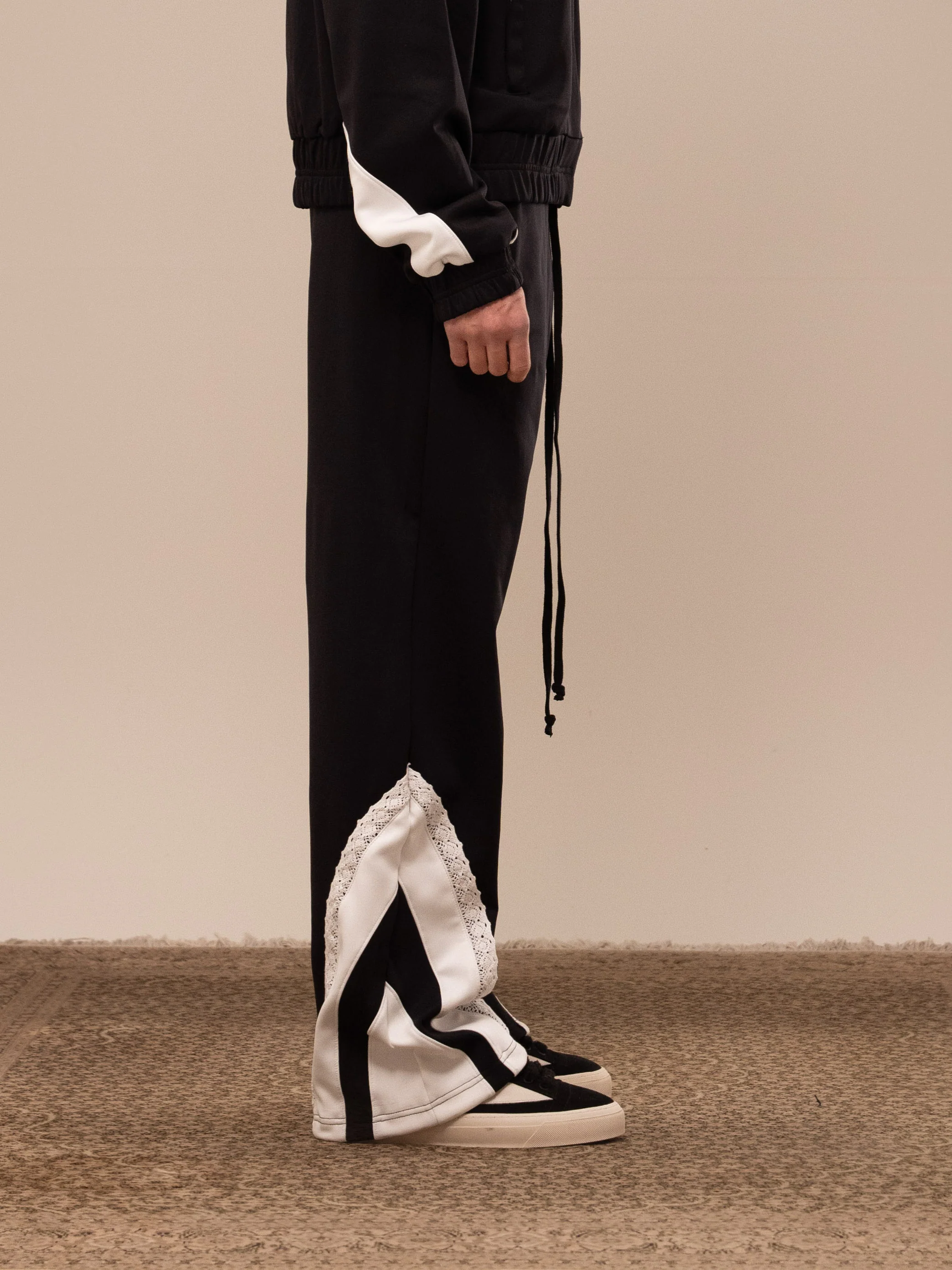 CONTRAST TRACK PANTS - Image 3