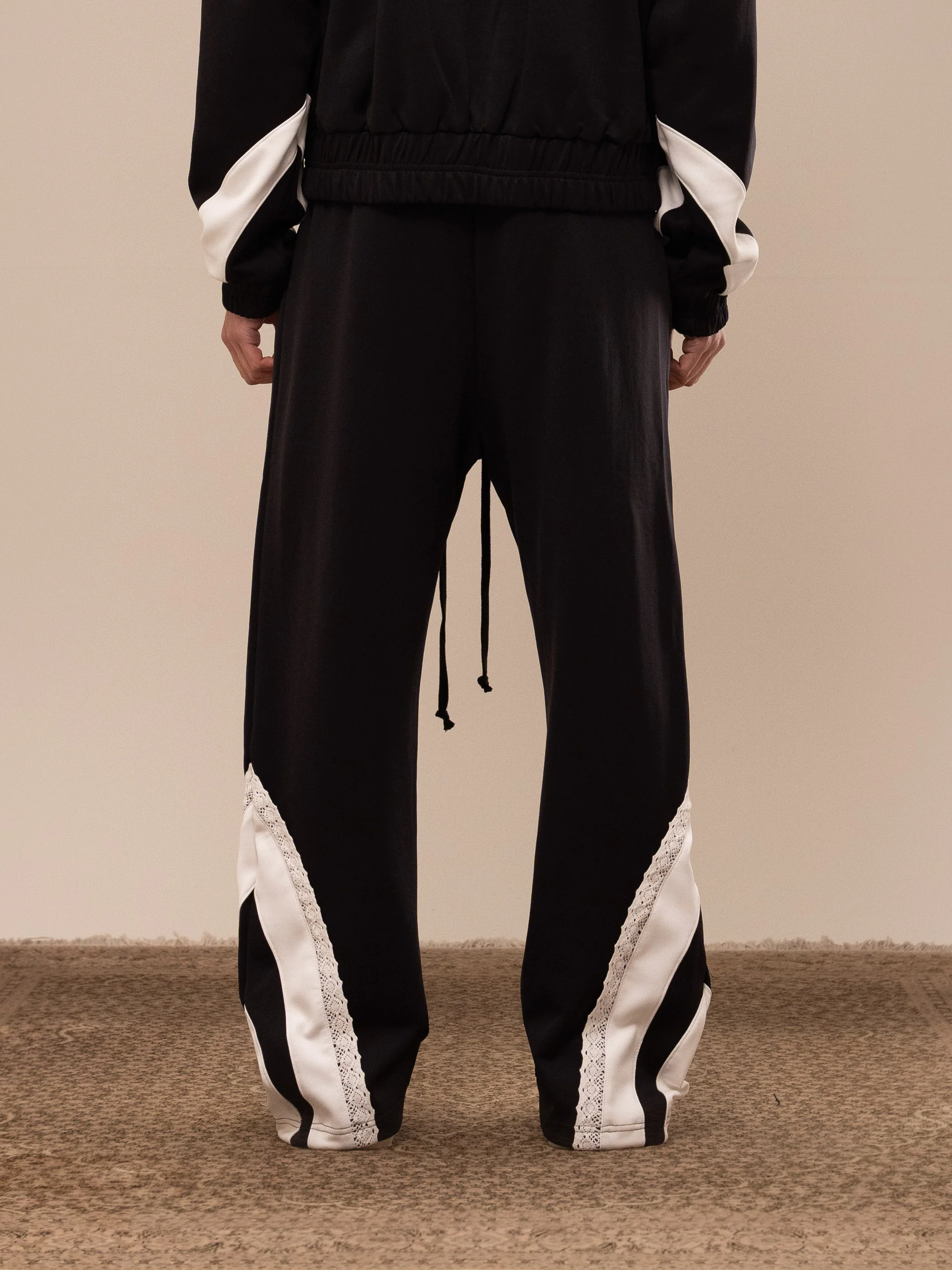 CONTRAST TRACK PANTS - Image 4