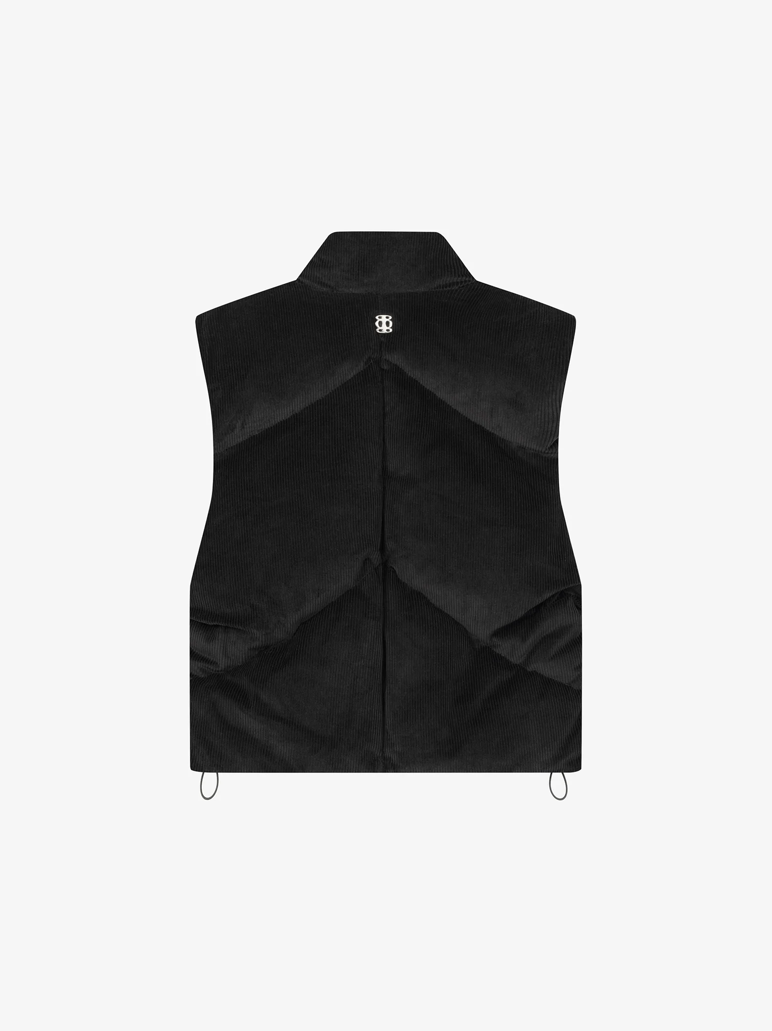 CORDUROY PUFFER VEST - Image 6
