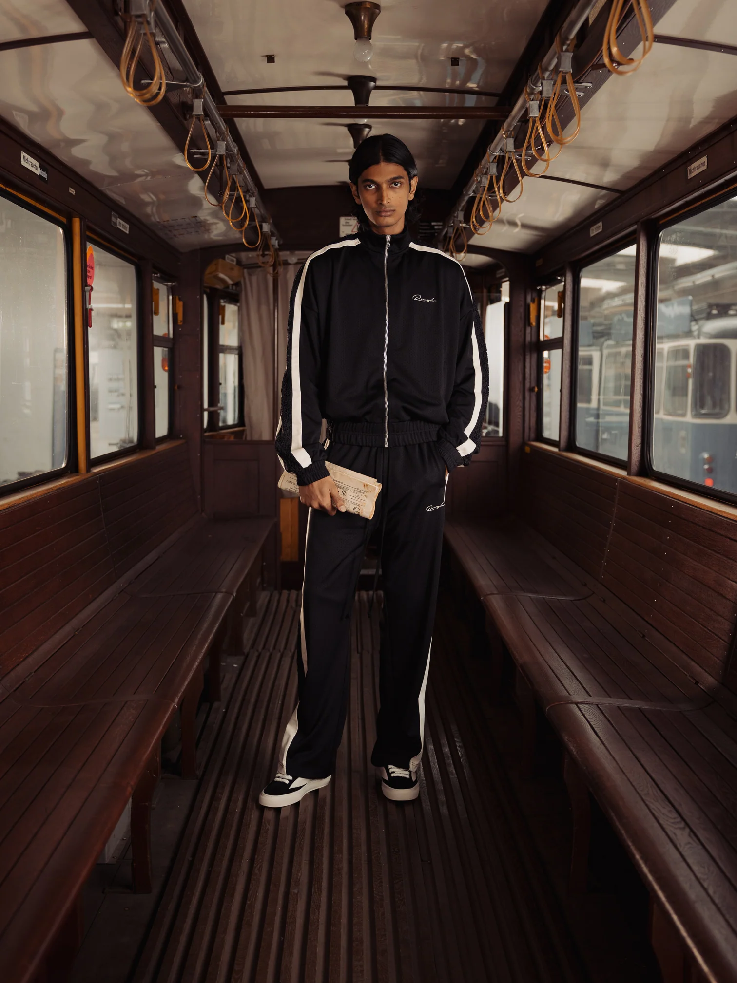 CREST MESH JACKET - Image 3