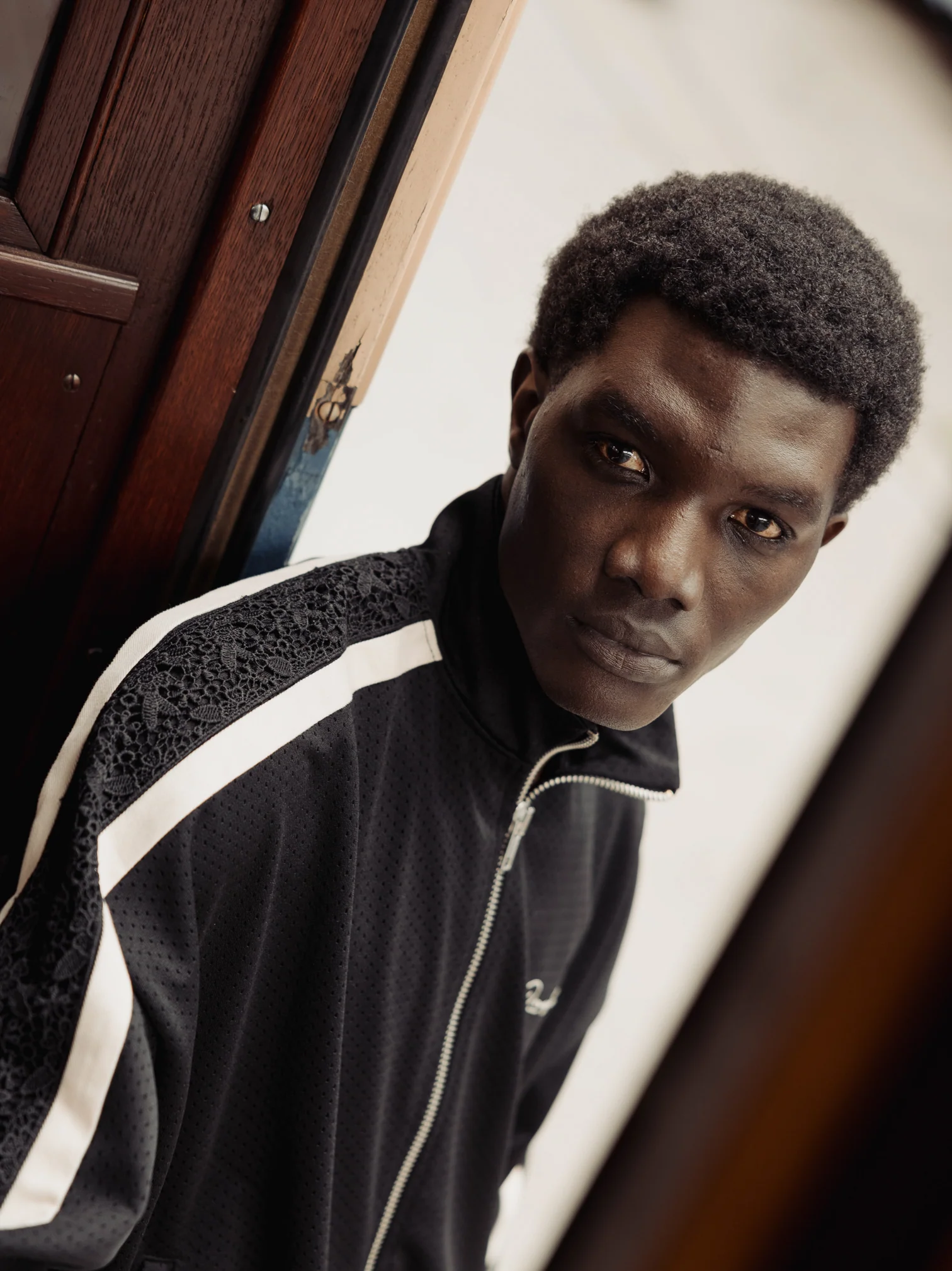CREST MESH JACKET - Image 6