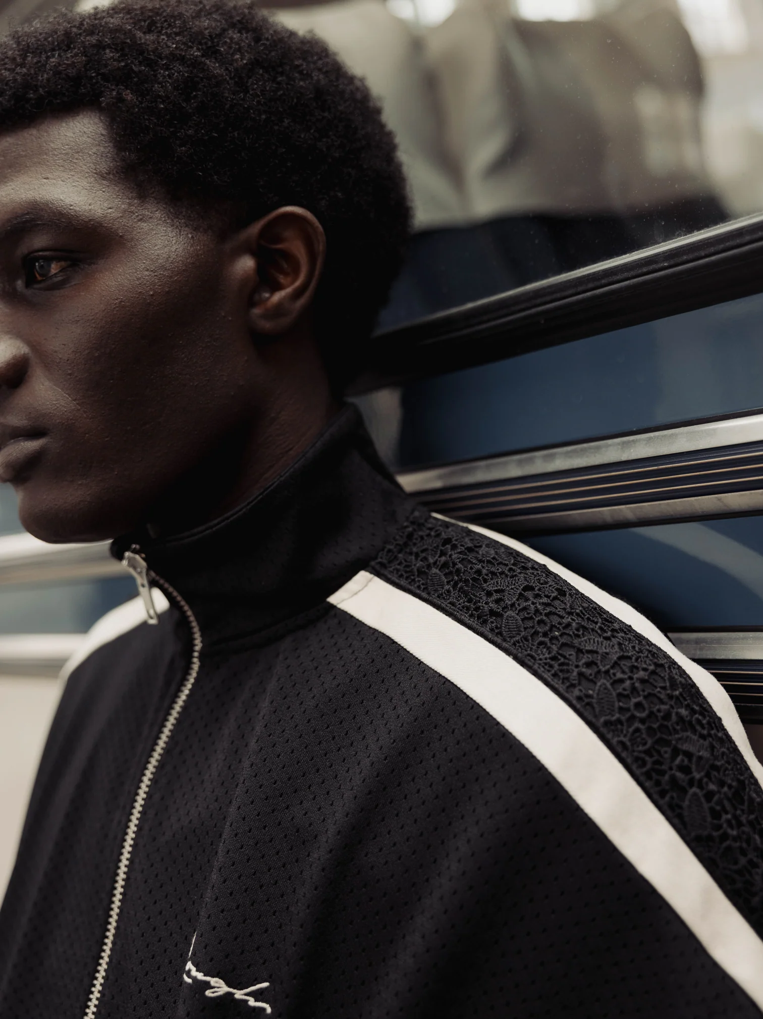 CREST MESH JACKET - Image 7