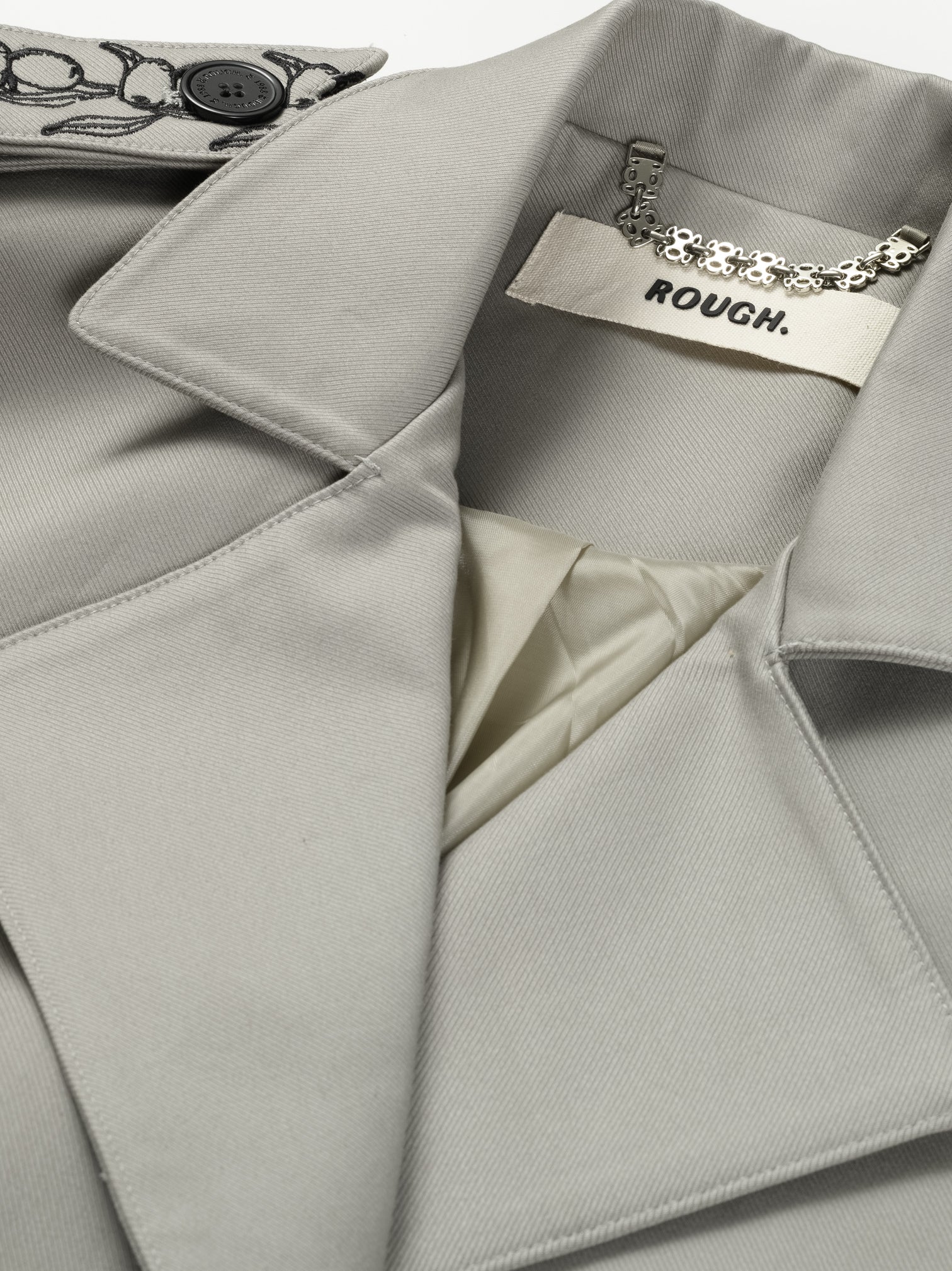 CROPPED TRENCH COAT - Image 5