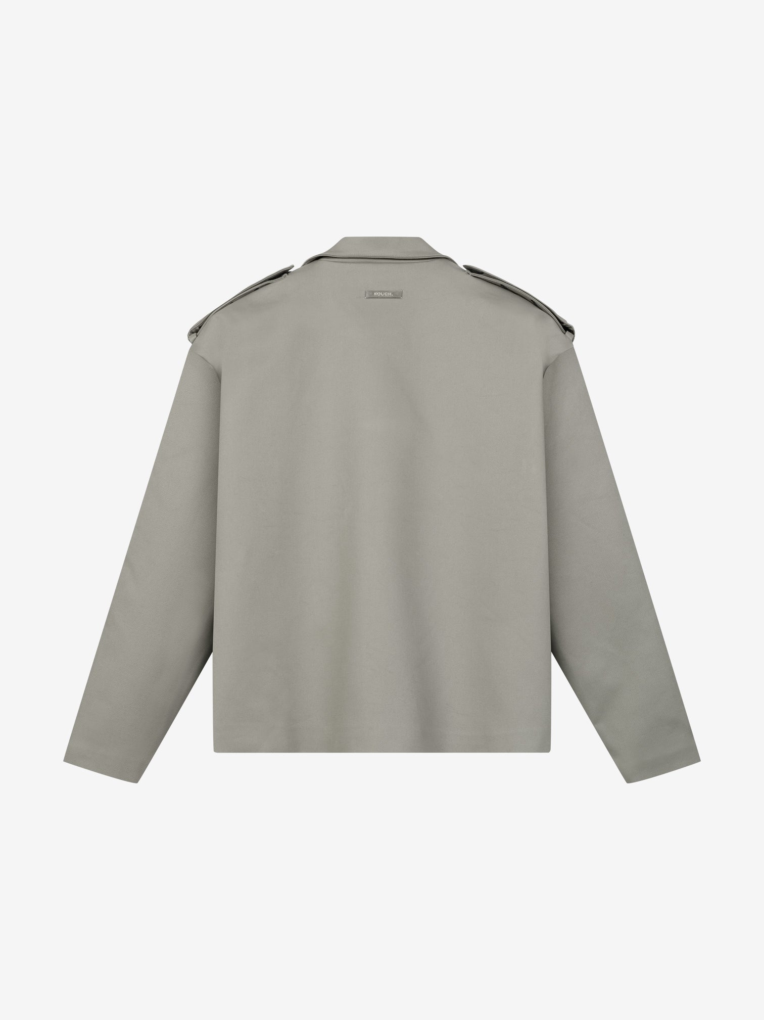 CROPPED TRENCH COAT - Image 6