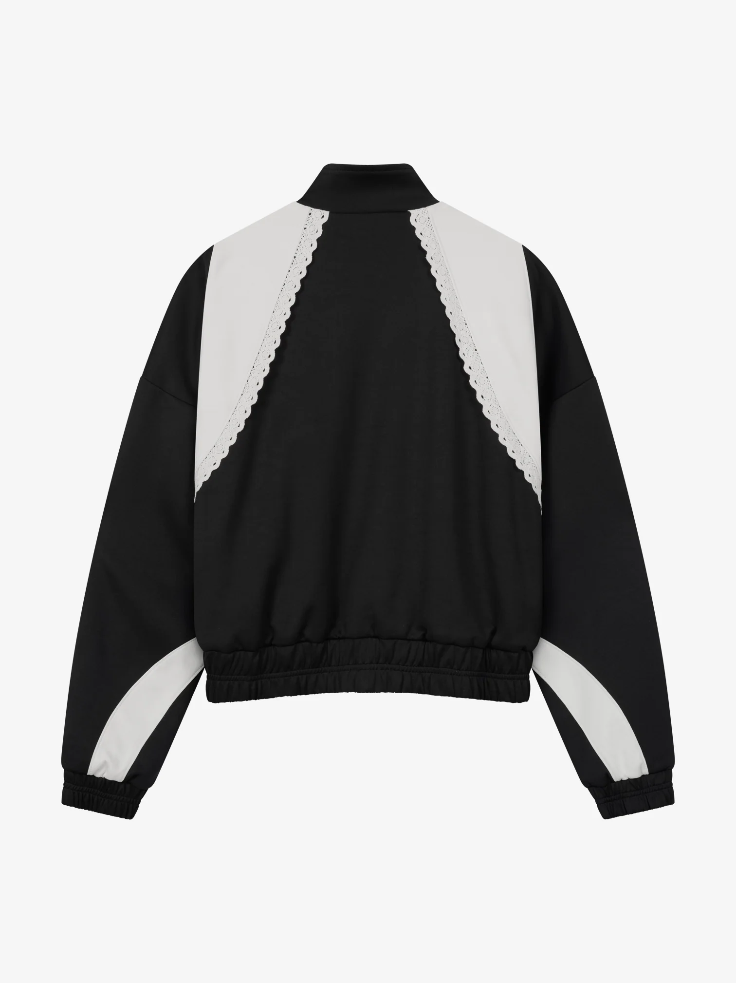 CONTRAST TRACK JACKET - Image 6