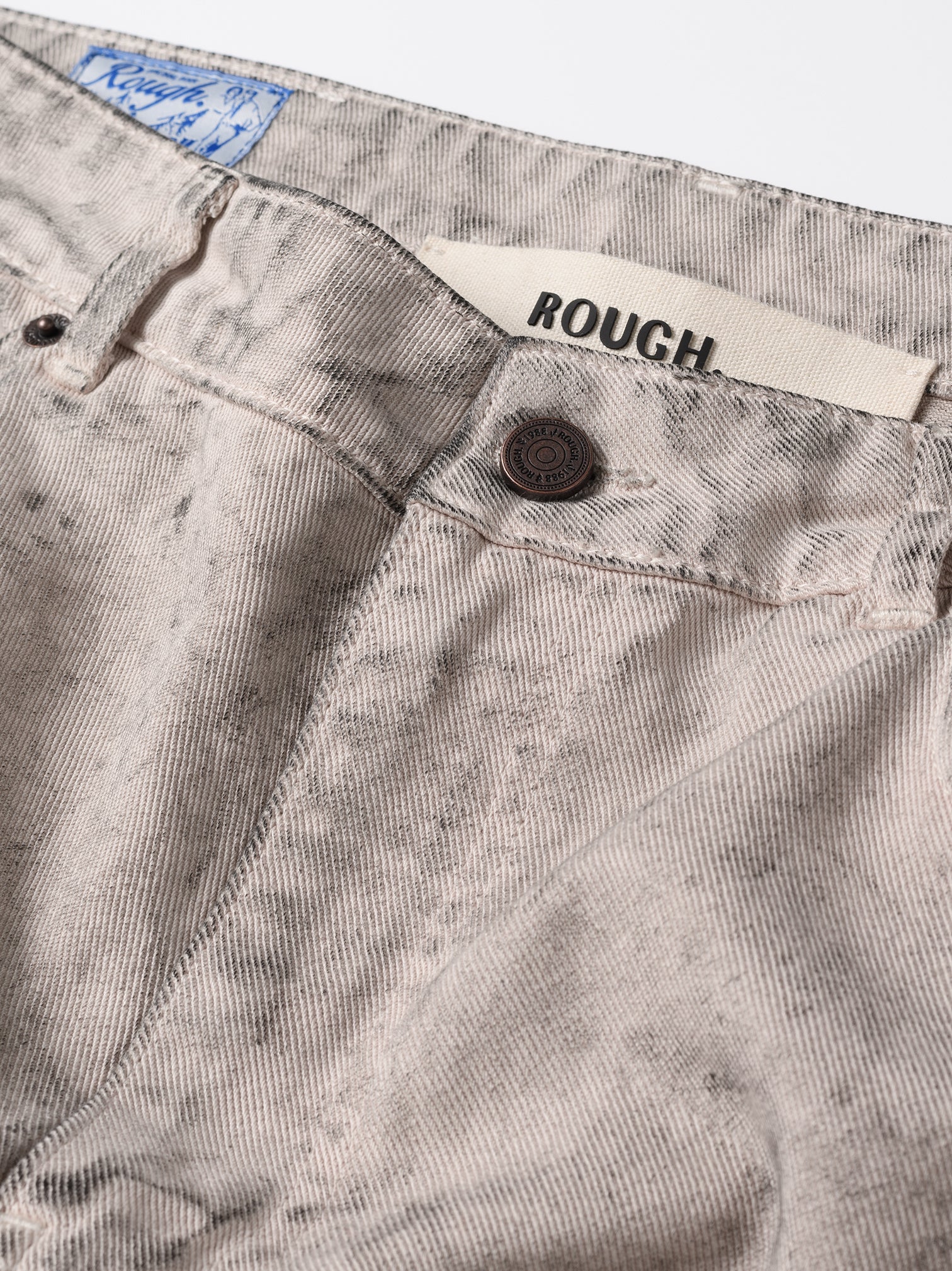 DEBOSSED DENIM PANTS - Image 2