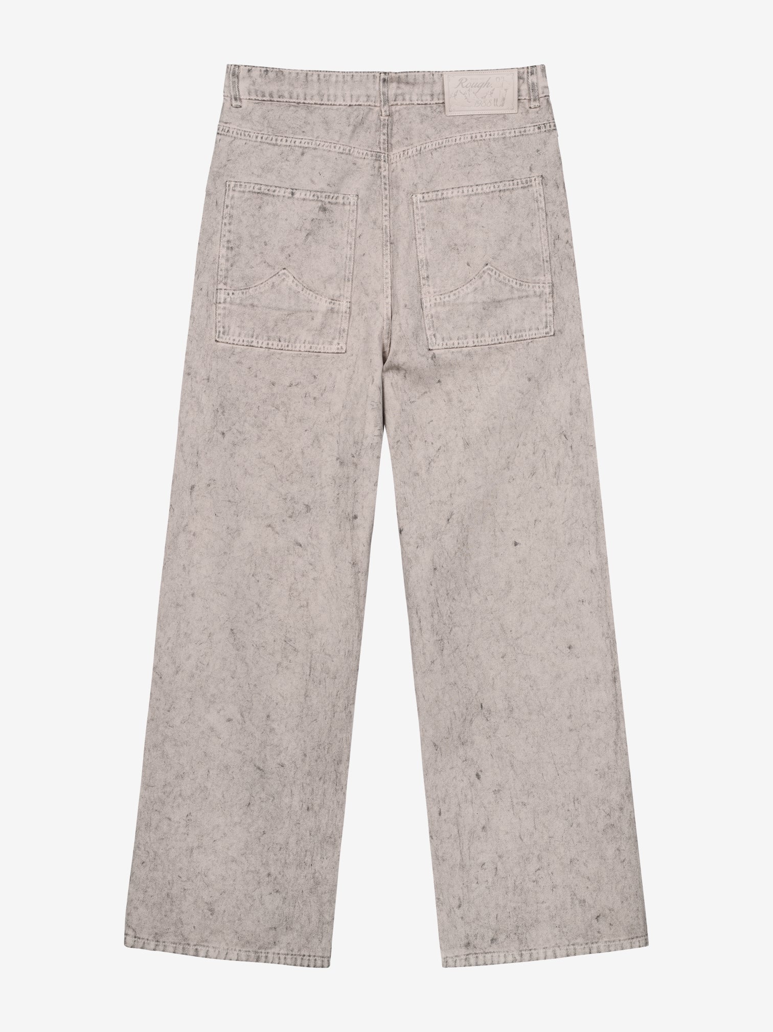 DEBOSSED DENIM PANTS - Image 6