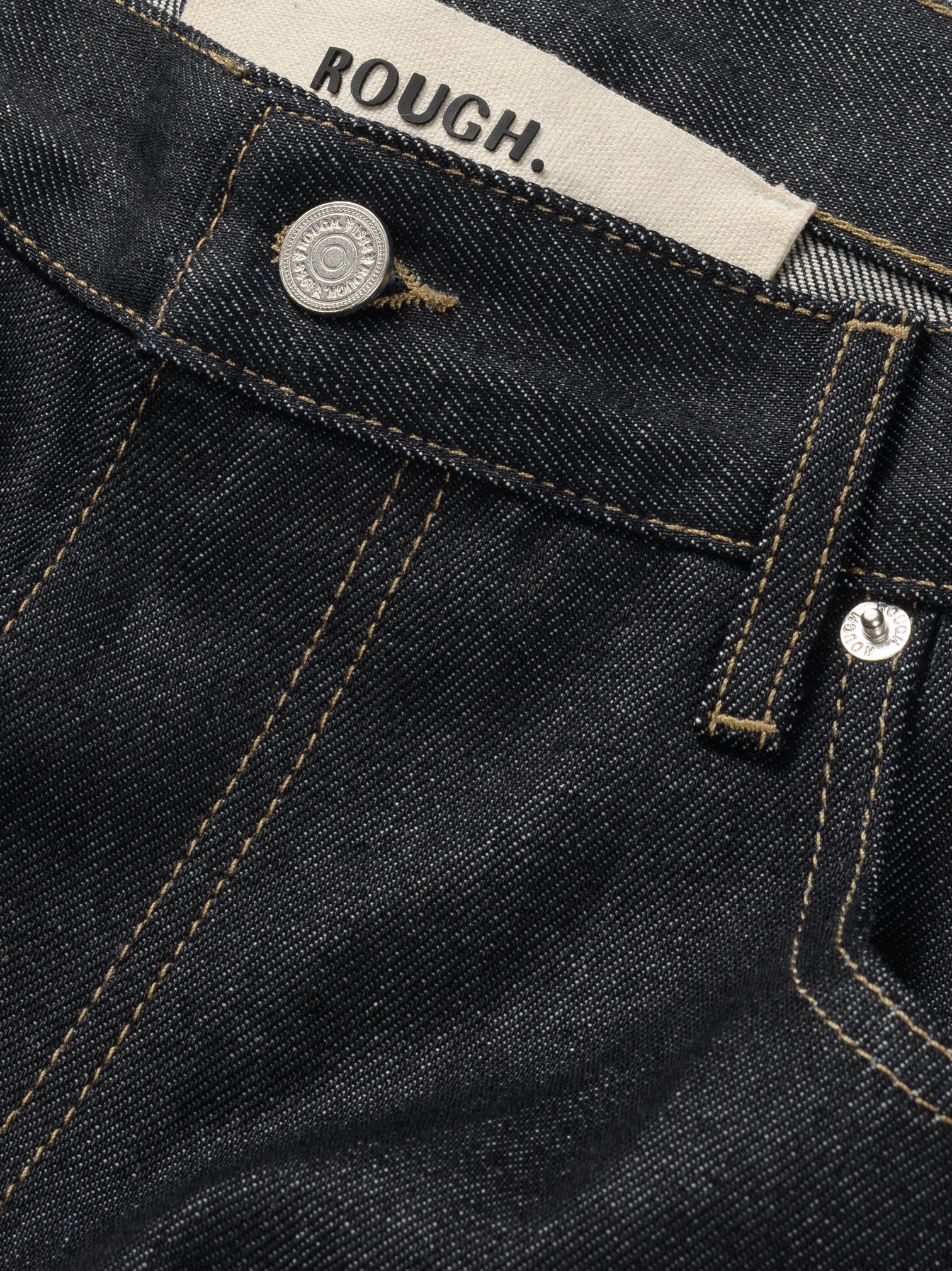 PLAIN DENIM PANTS - Image 5