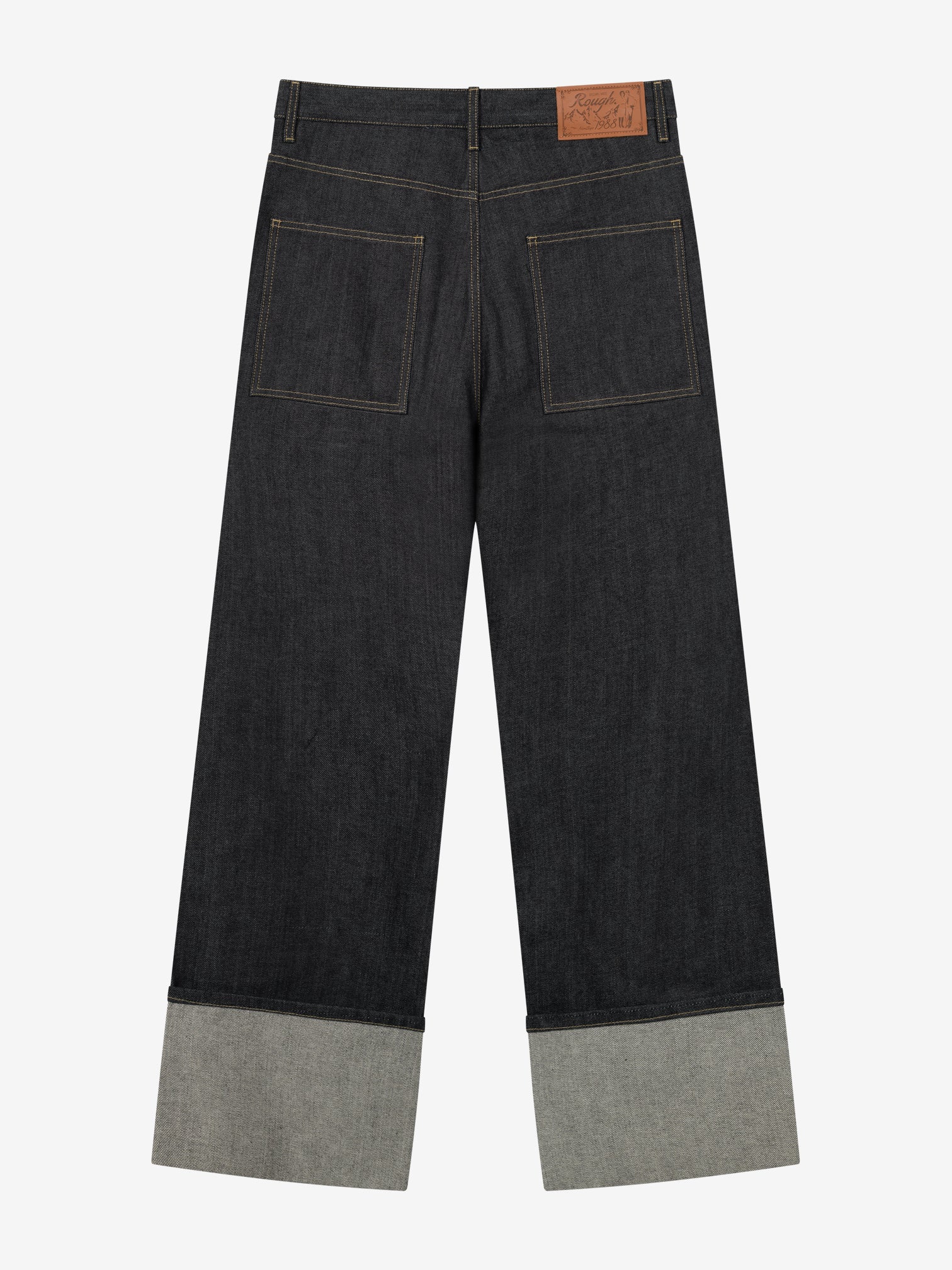 PLAIN DENIM PANTS - Image 6
