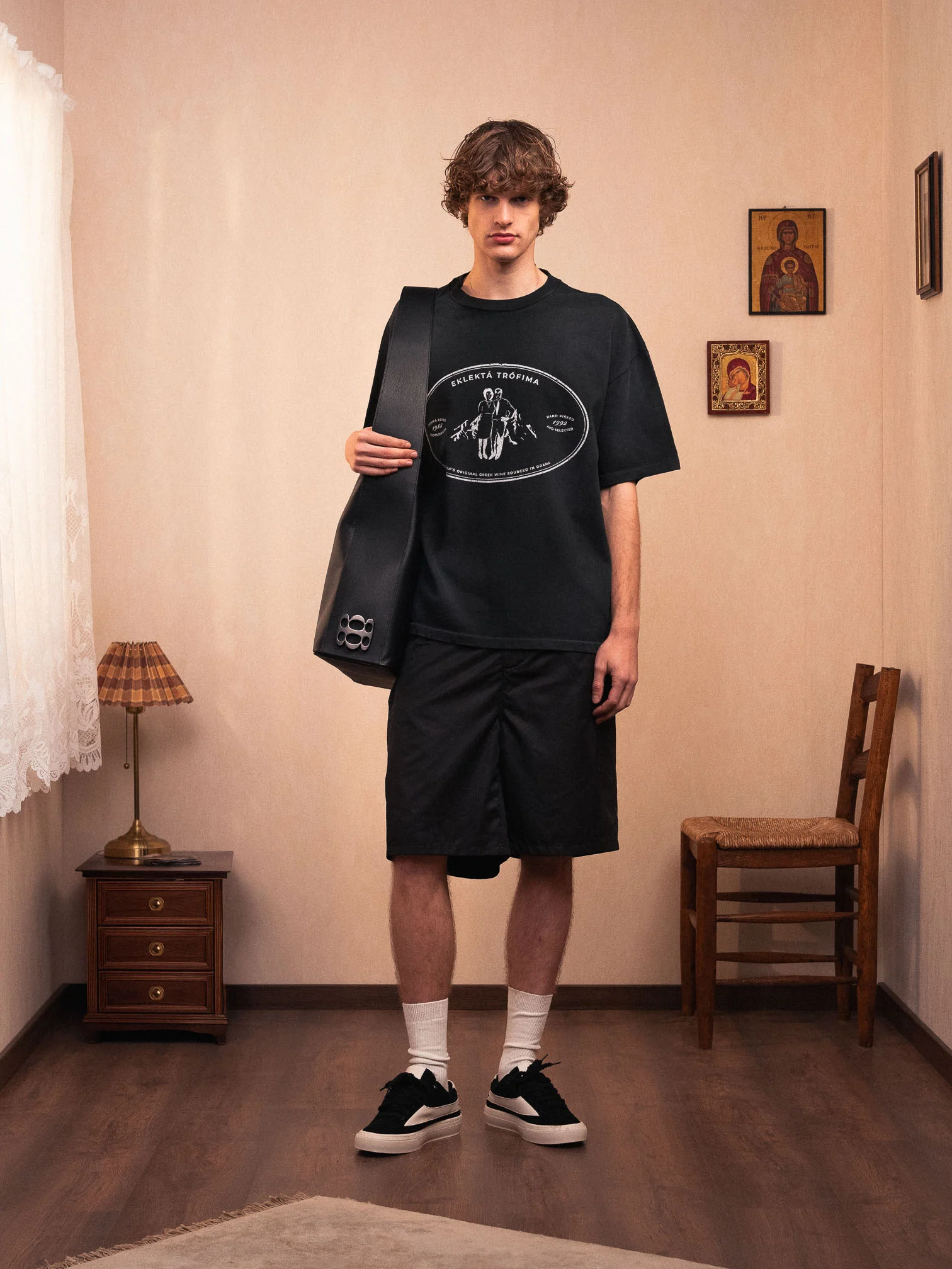 DRAMA LABEL T-SHIRT - Image 3