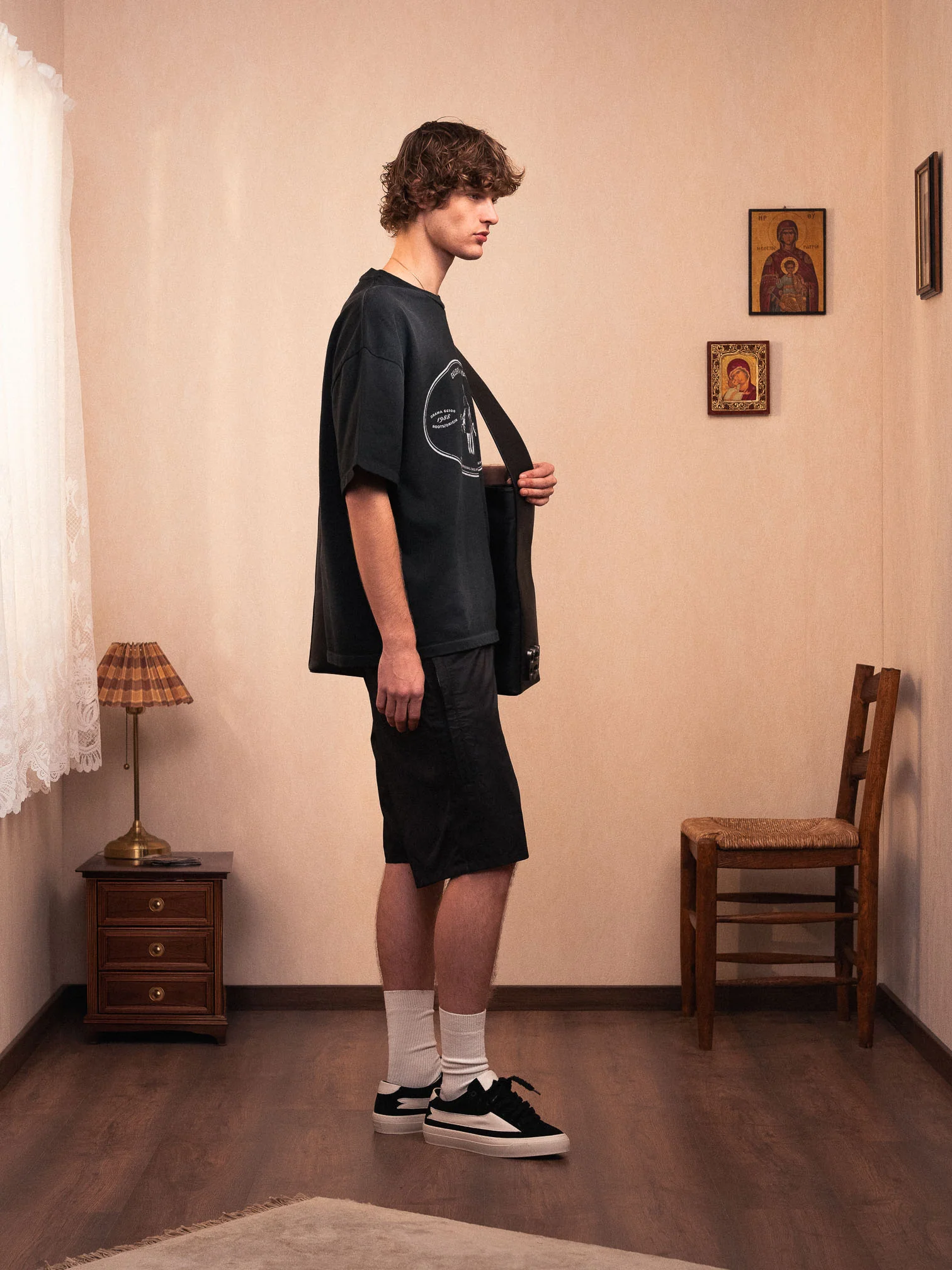 DRAMA LABEL T-SHIRT - Image 4