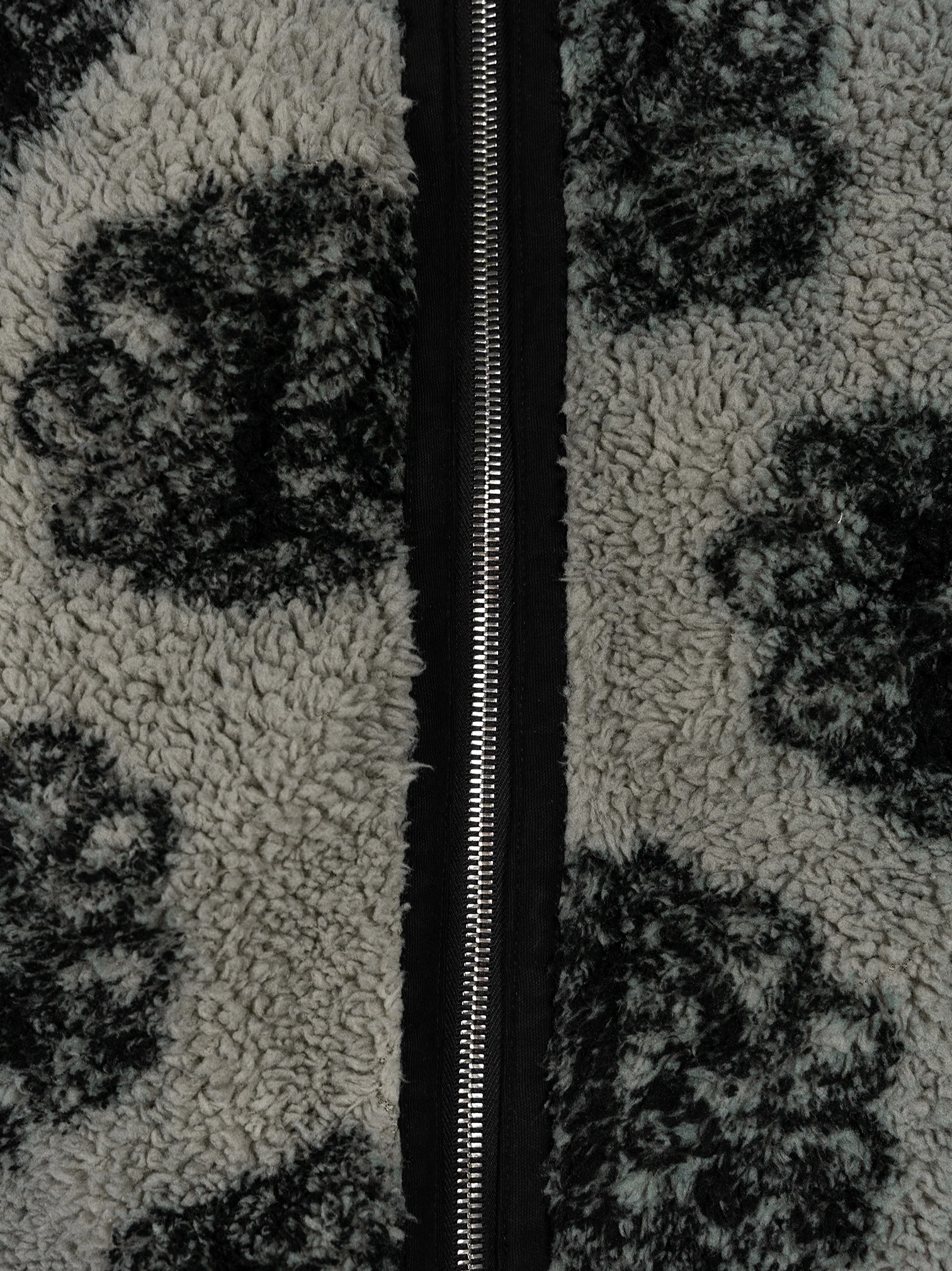 EMBLEM MONOGRAM FLEECE JACKET - Image 3