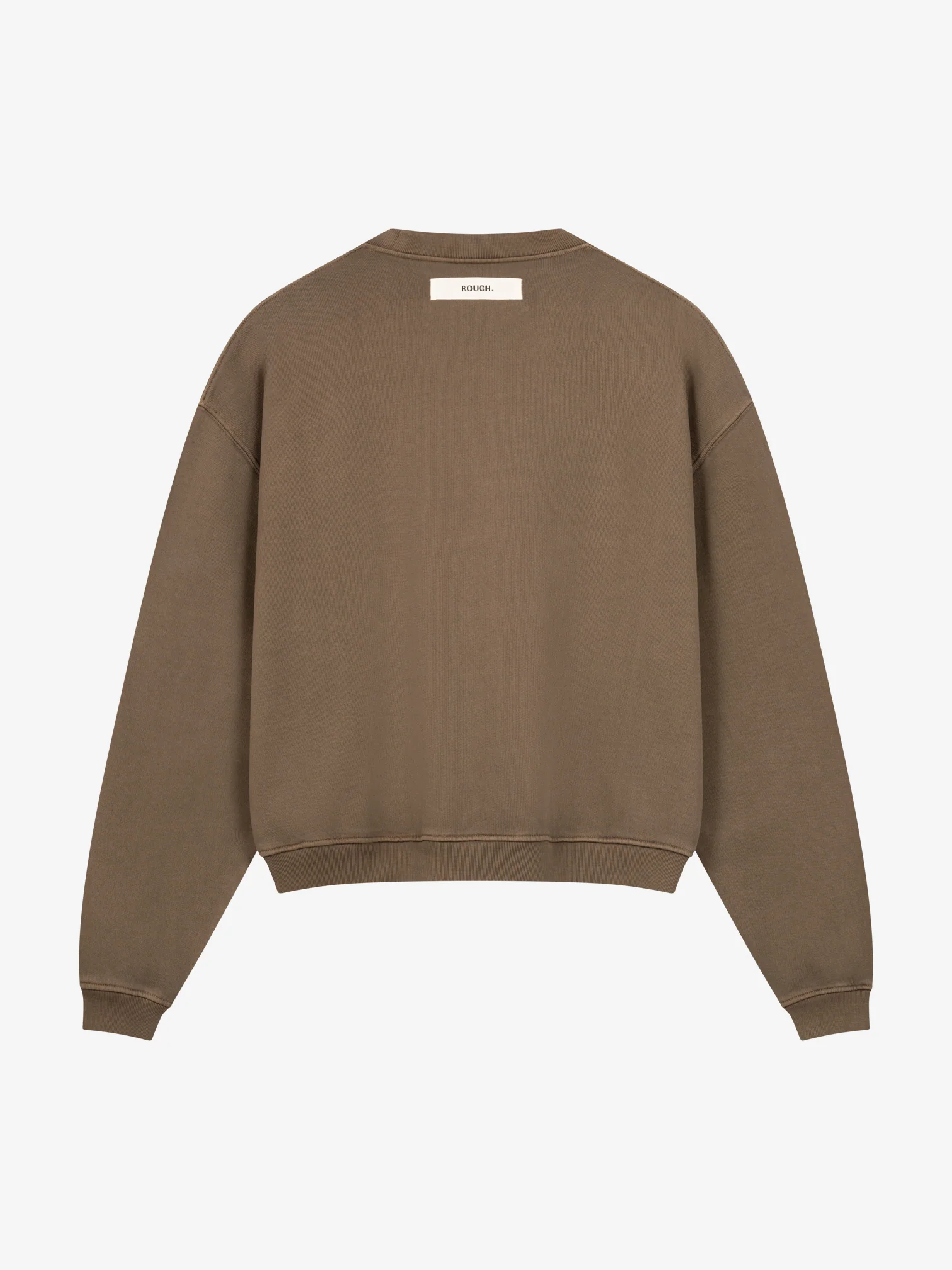 FLORAL EMBLEM LOGO SWEATER - Image 2