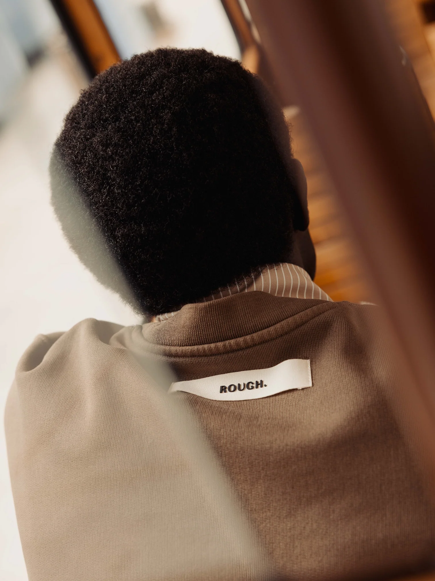 FLORAL EMBLEM LOGO SWEATER - Image 8