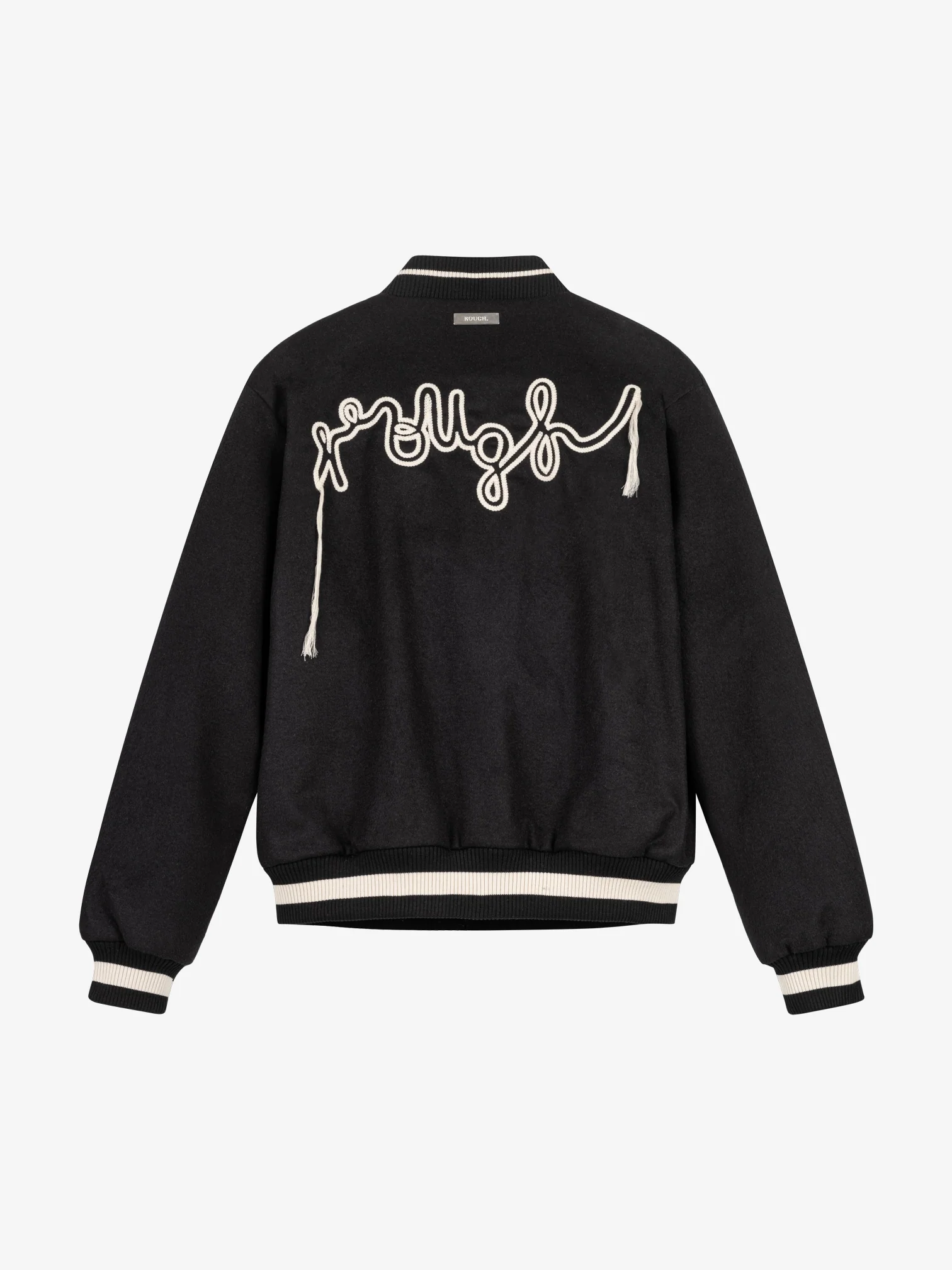 FLORAL VARSITY JACKET - Image 3