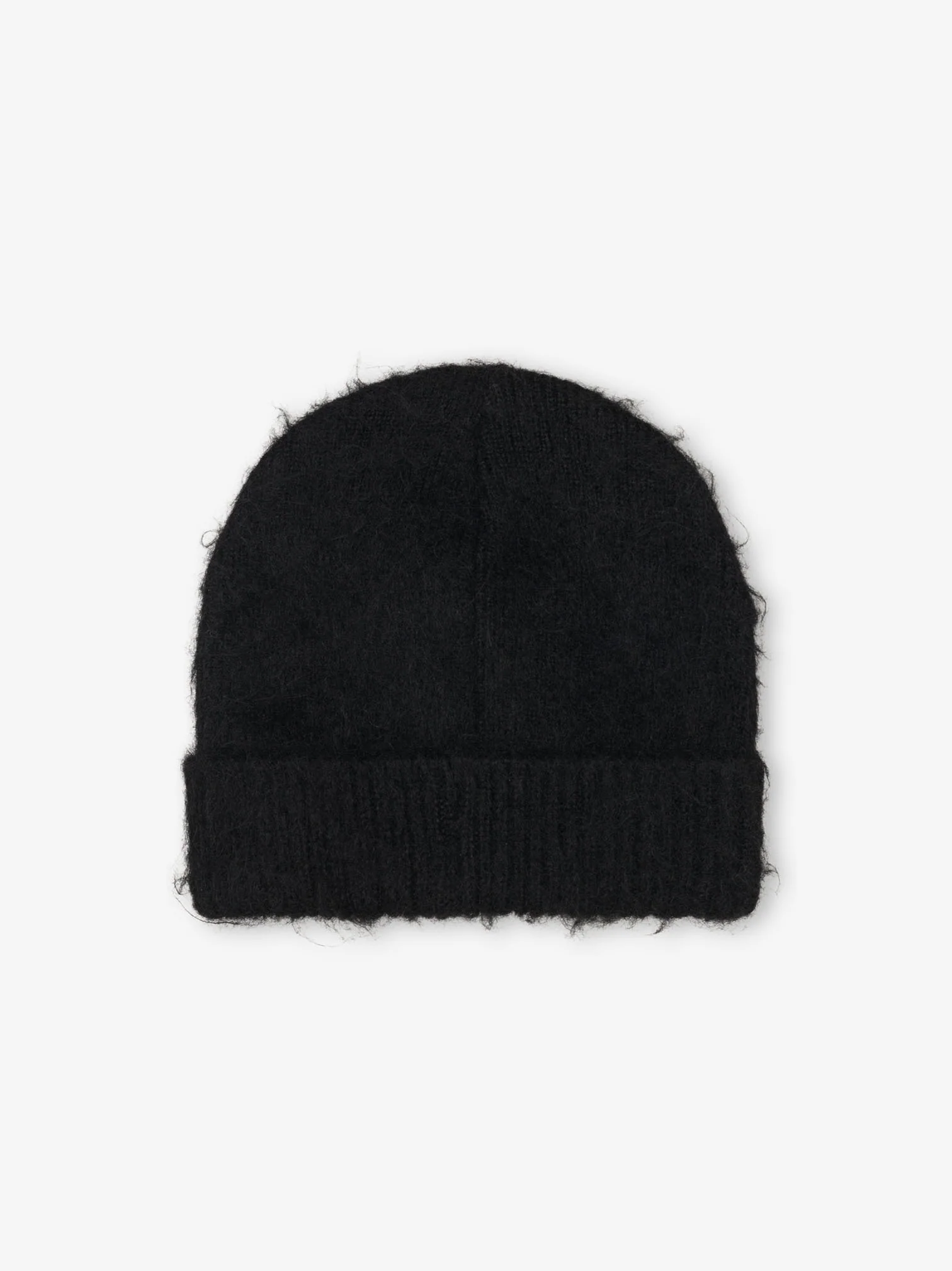 FUZZY BEANIE BLACK - Image 5