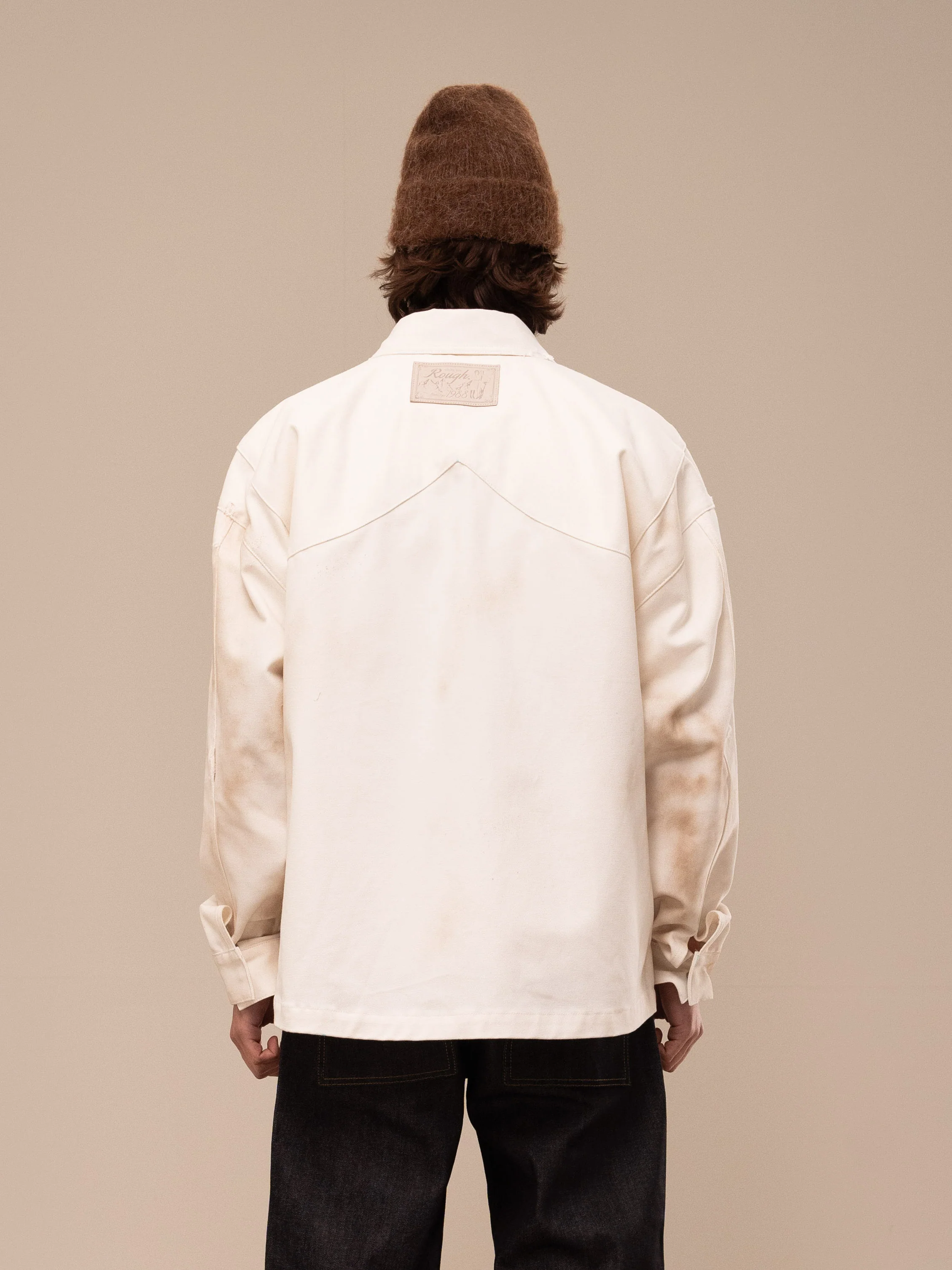 FUZZY BEANIE BROWN - Image 4