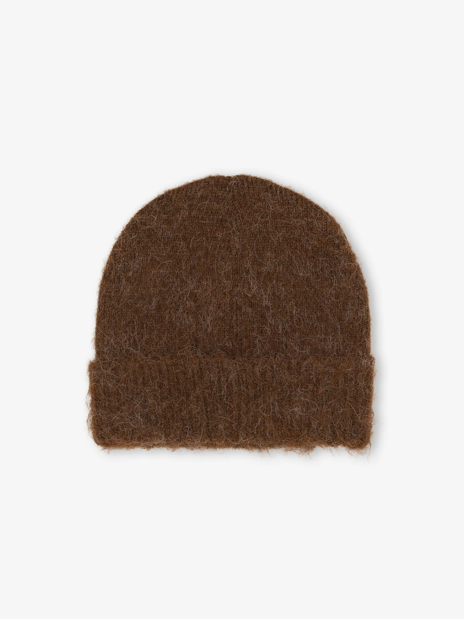 FUZZY BEANIE BROWN - Image 5