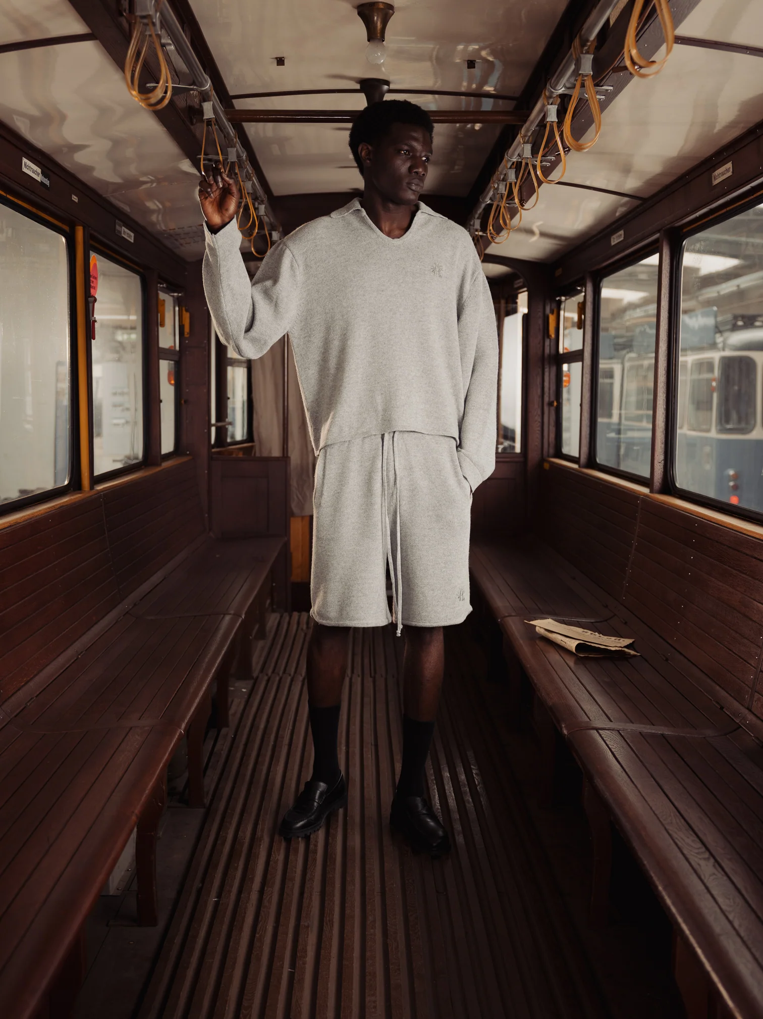KNITTED SHORTS - Image 3