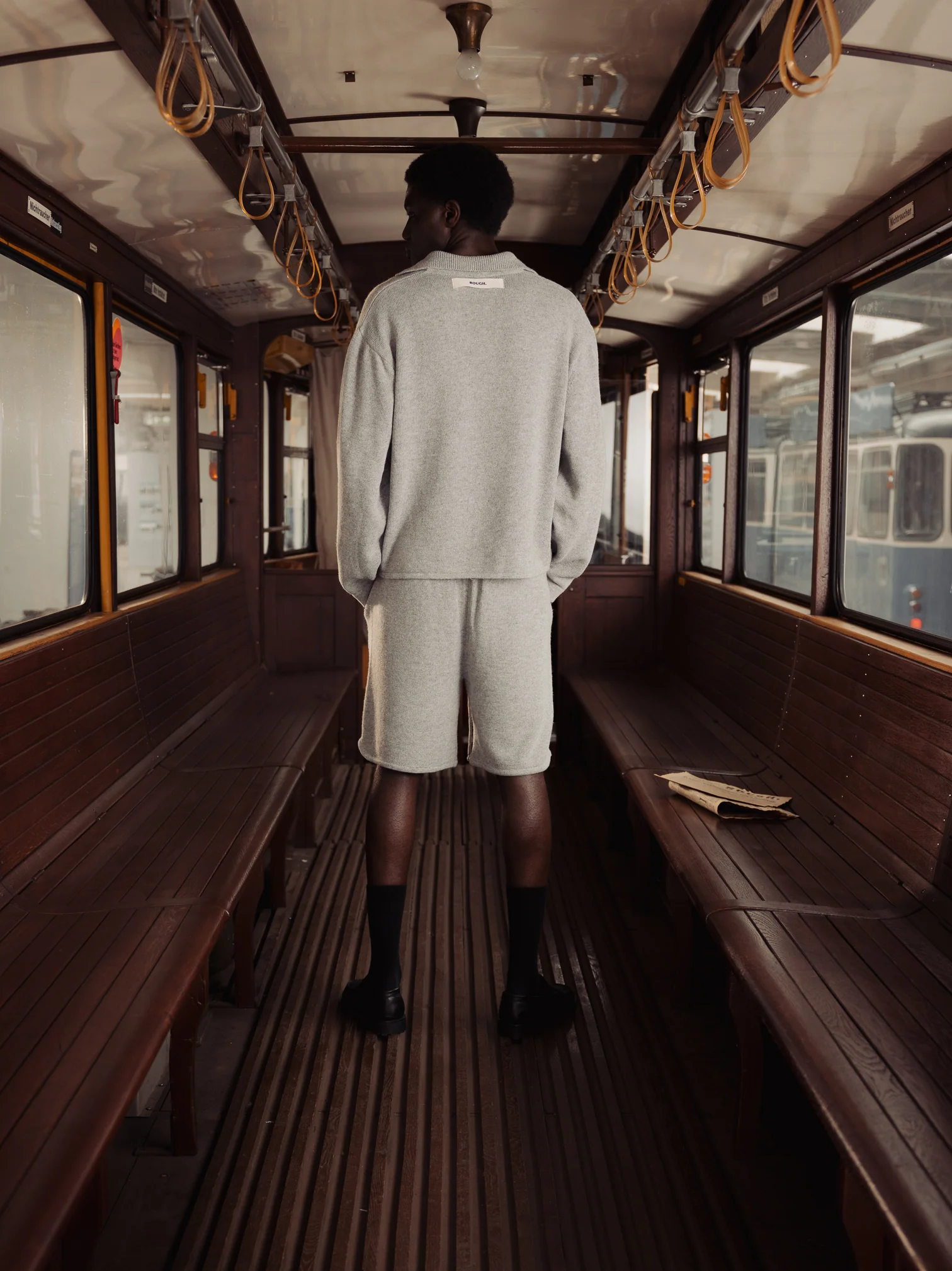 KNITTED SHORTS - Image 4