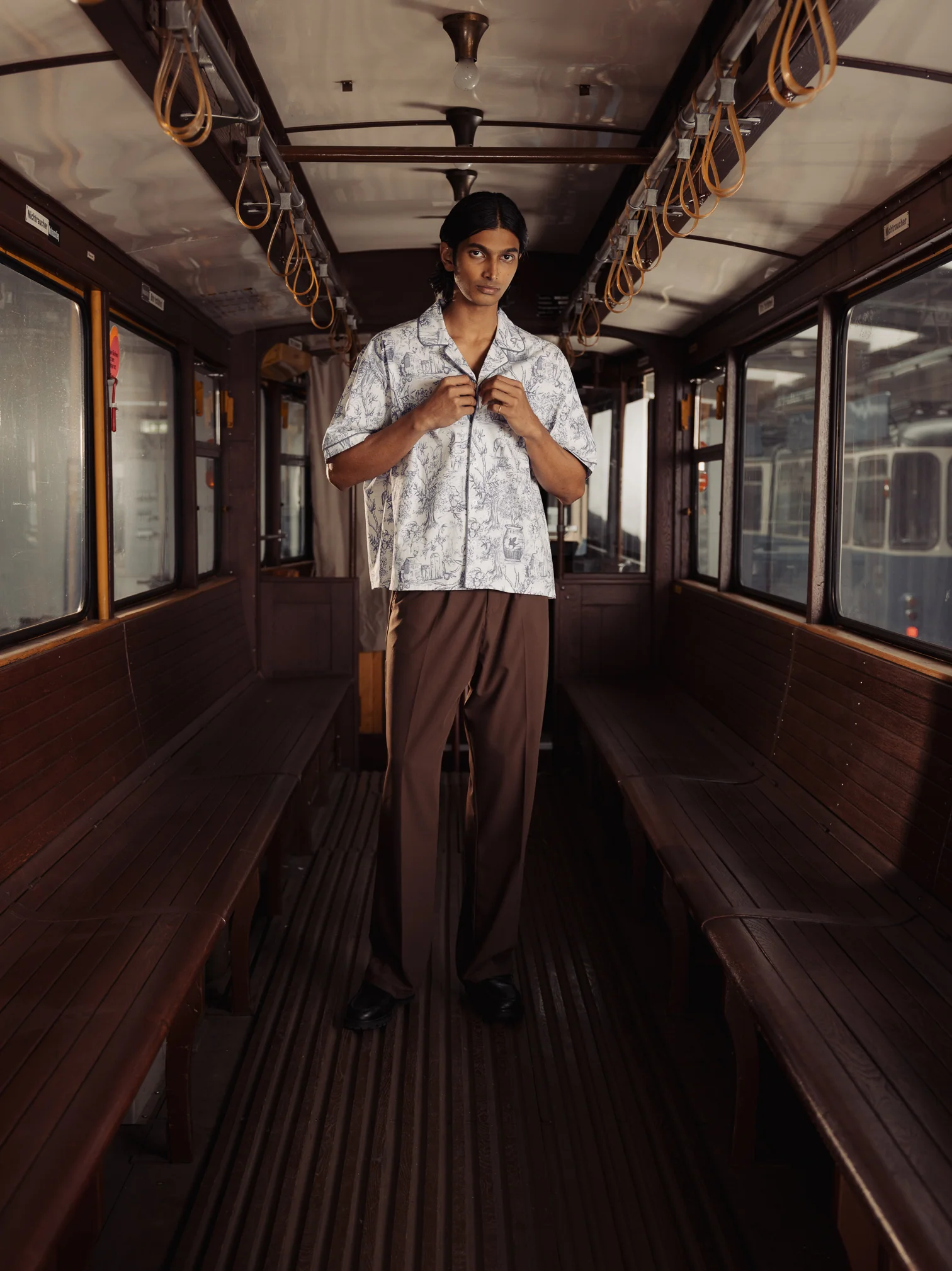 HERITAGE DRAWING RESORT SHIRT - Image 3