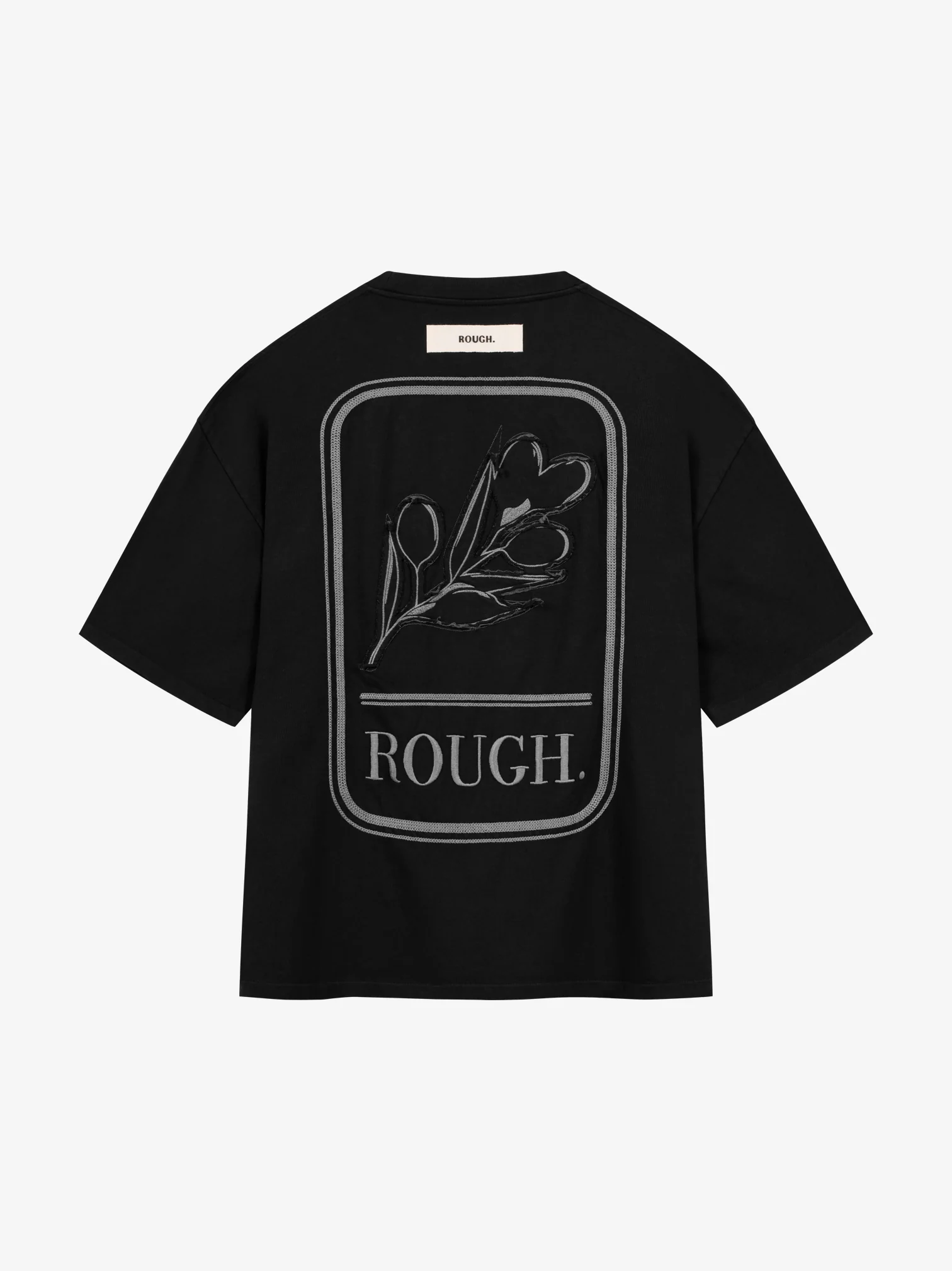 OLIVE EMBLEM T-SHIRT - Image 3