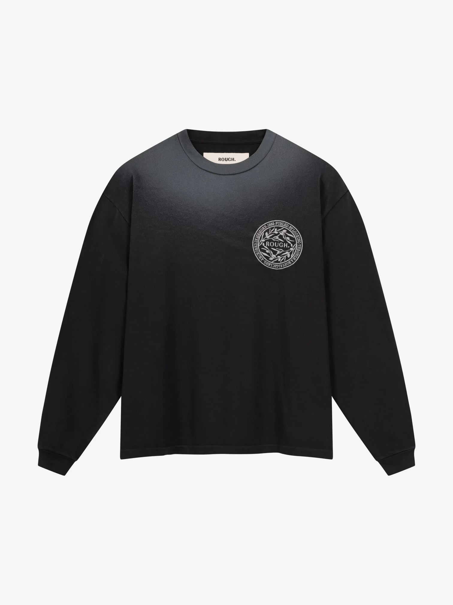OLIVE COIN LONGSLEEVE