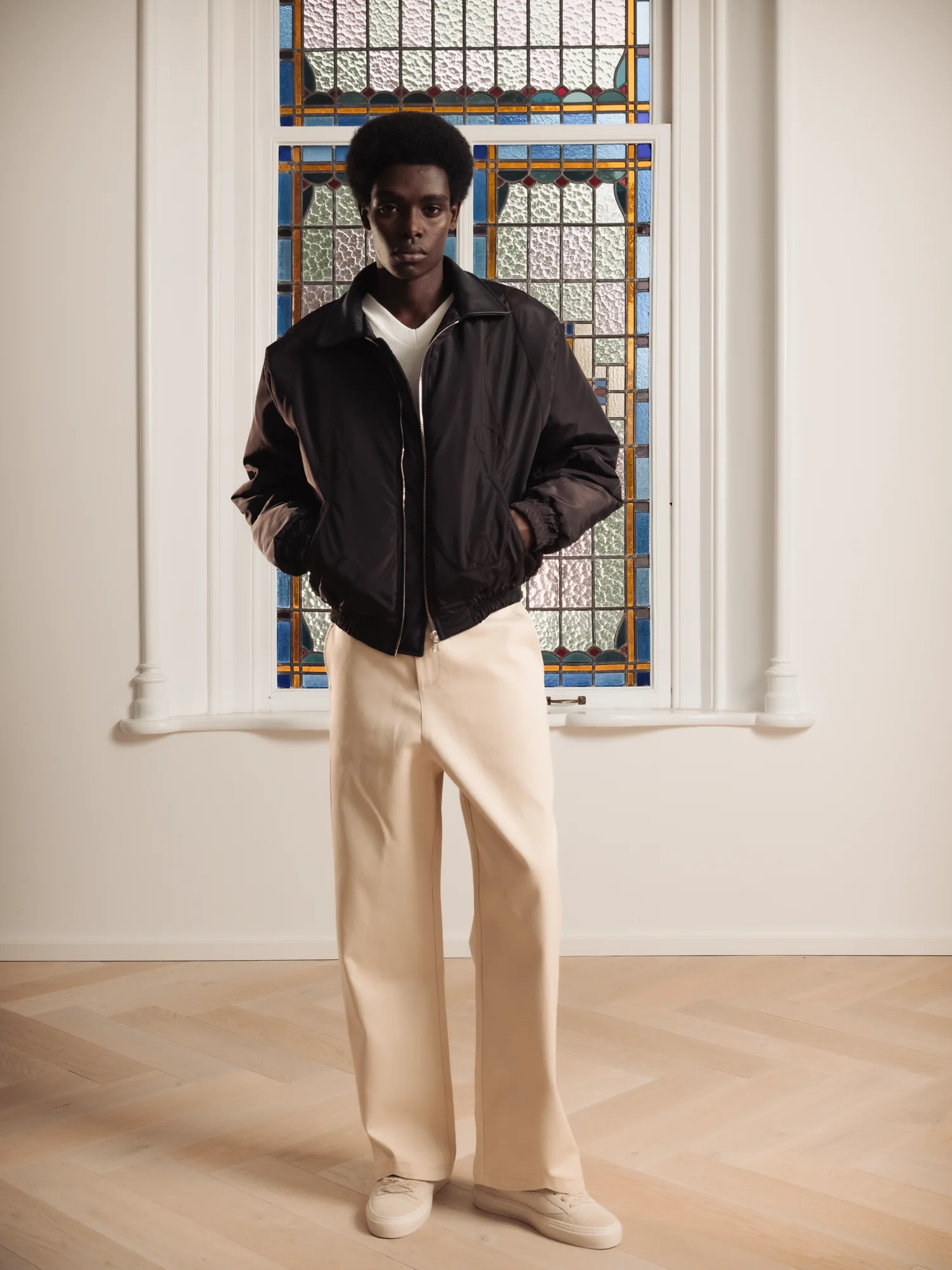 JESSIE BOMBER JACKET - Image 5