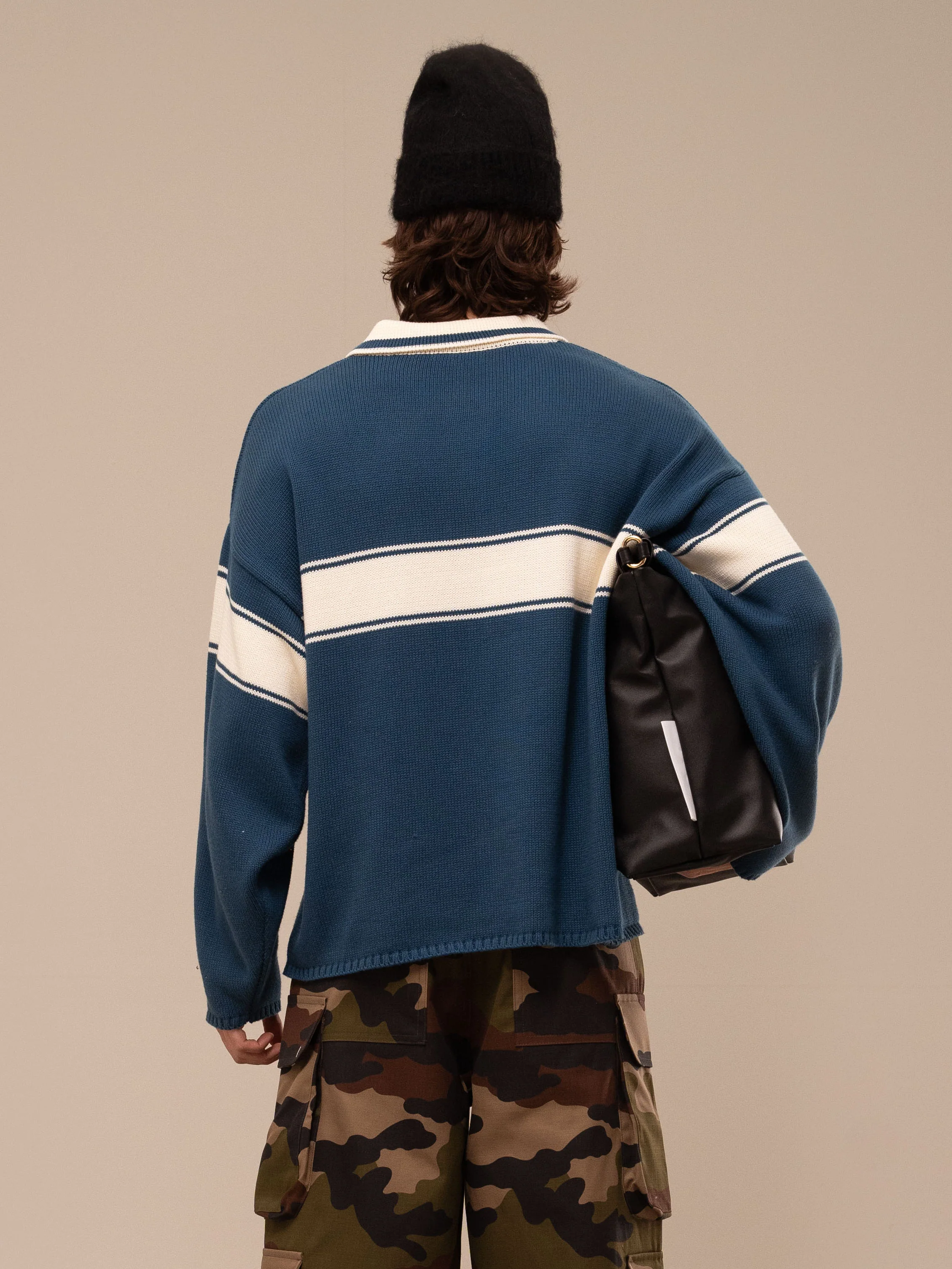 KNITTED RUGBY LONGSLEEVE - Image 4