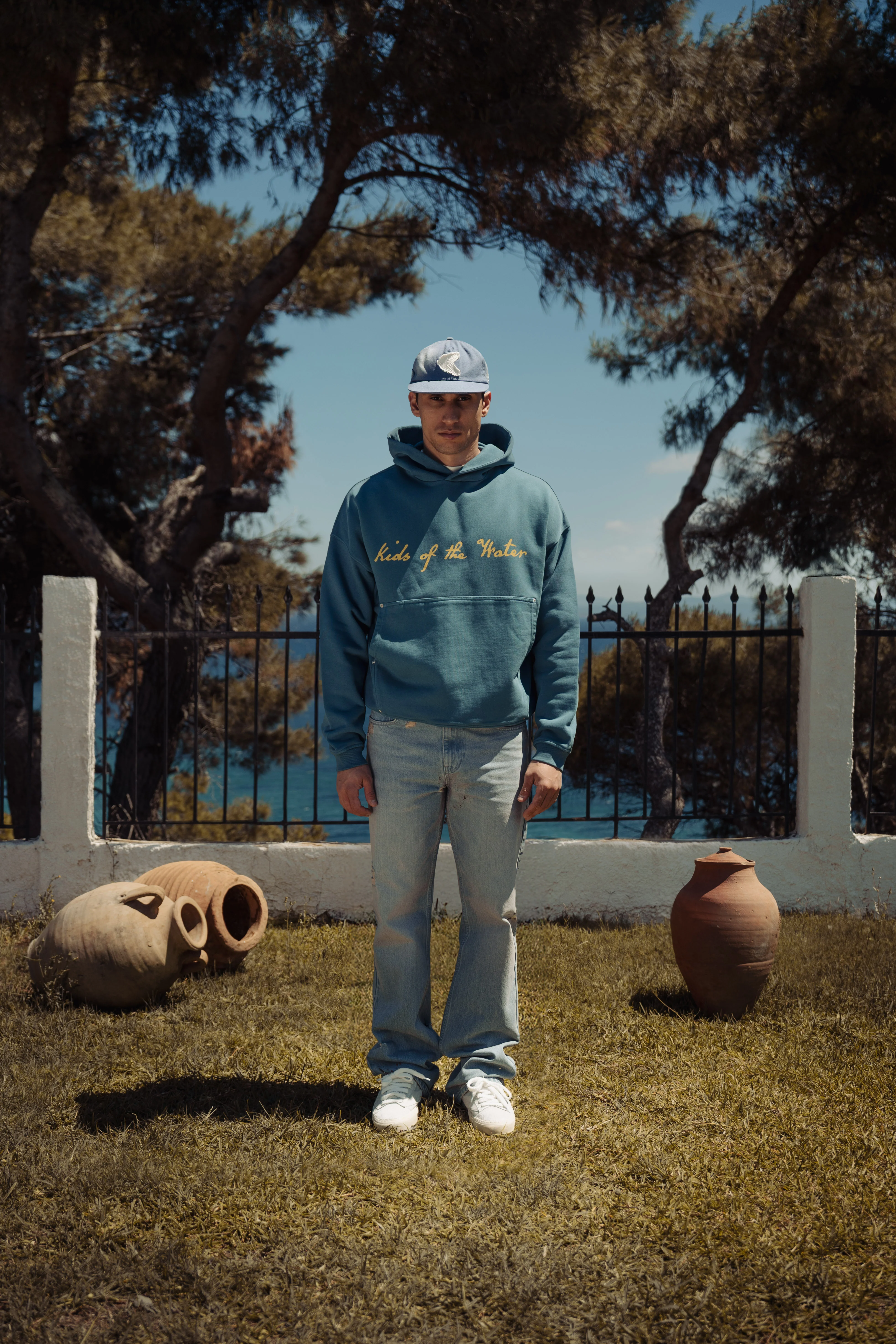 KOTW HOODIE BLUE - Image 3